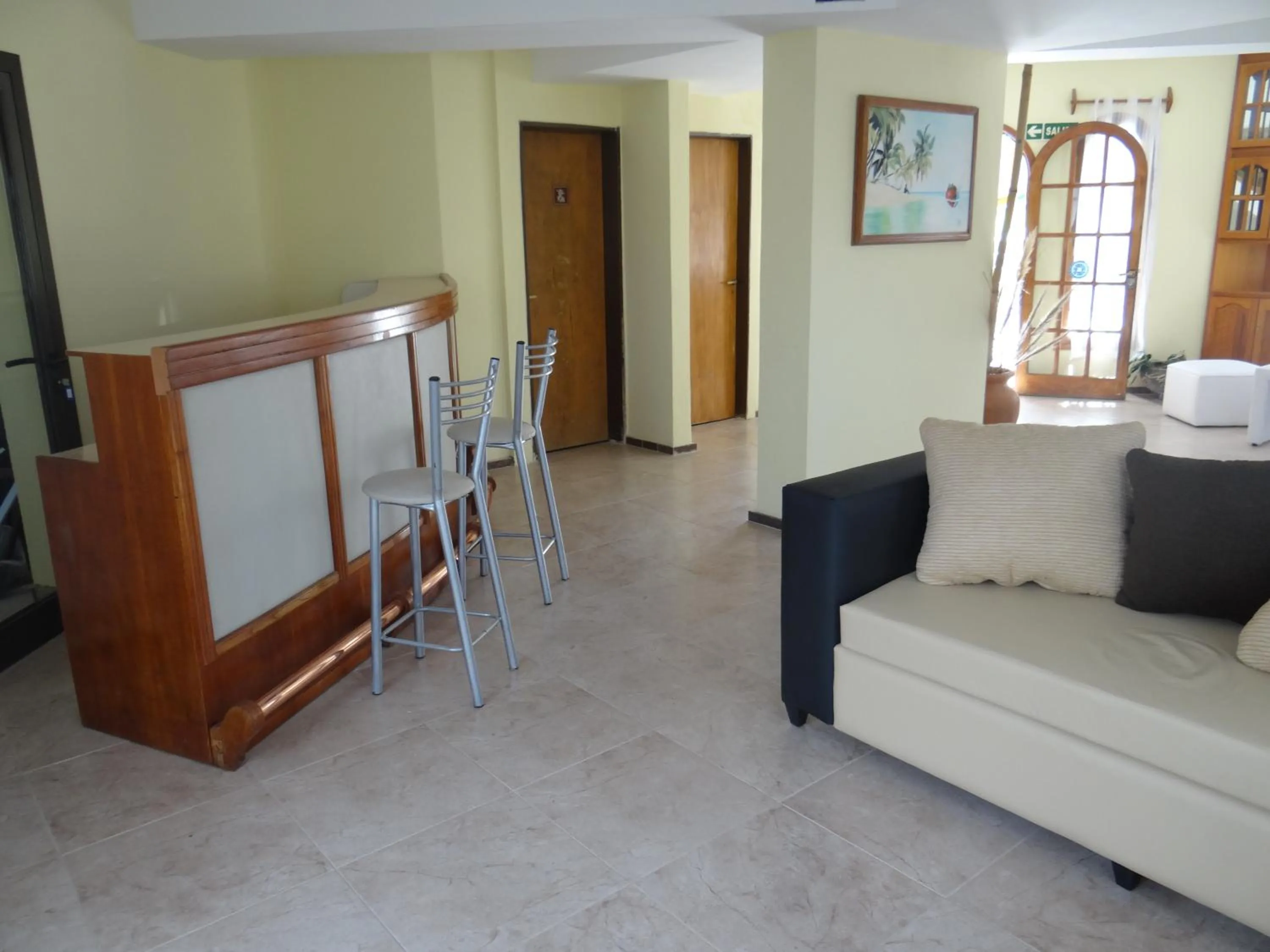 Living room, Bed in Apart-Hotel Gibert's House