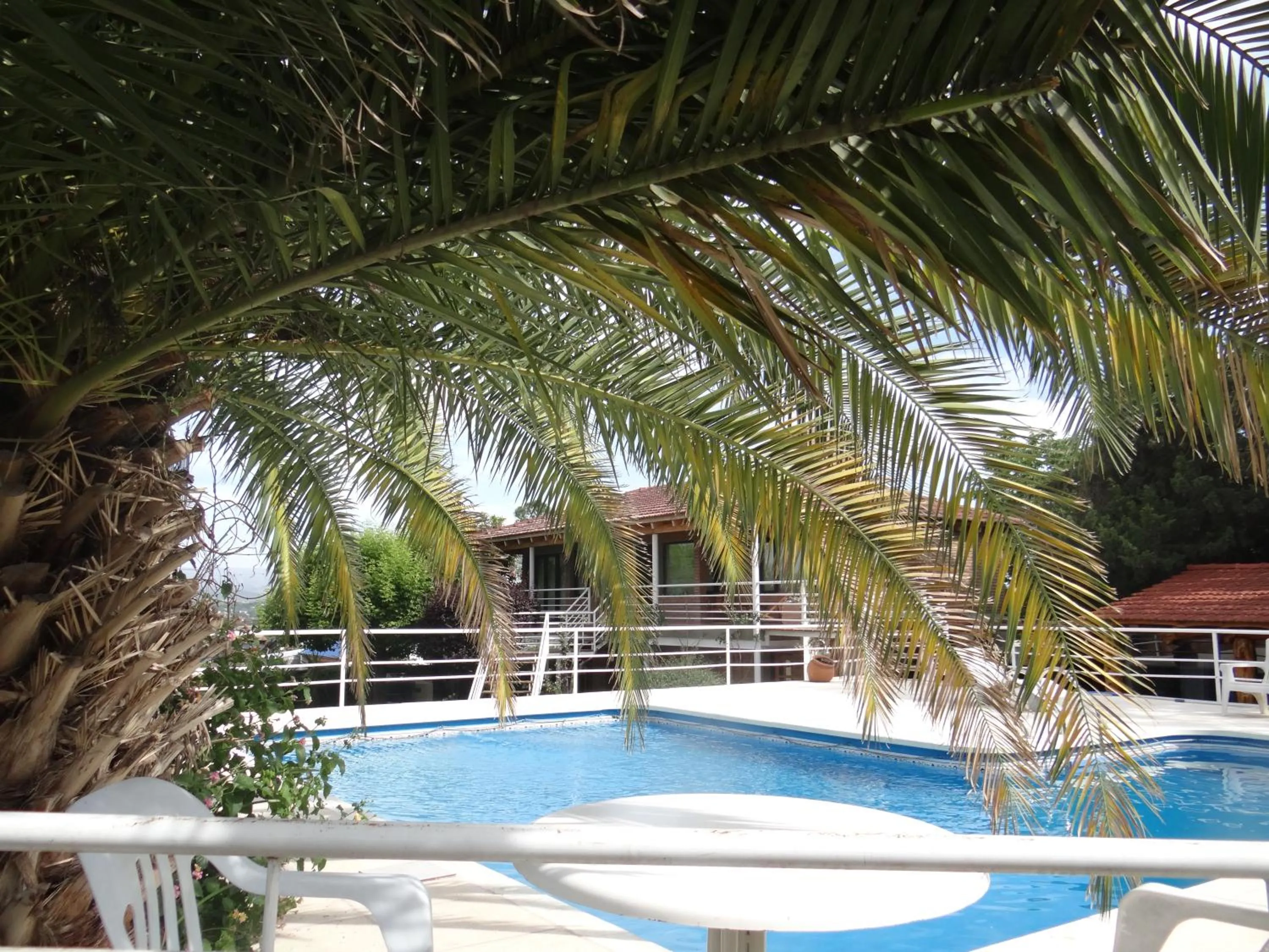 Pool view in Apart-Hotel Gibert's House