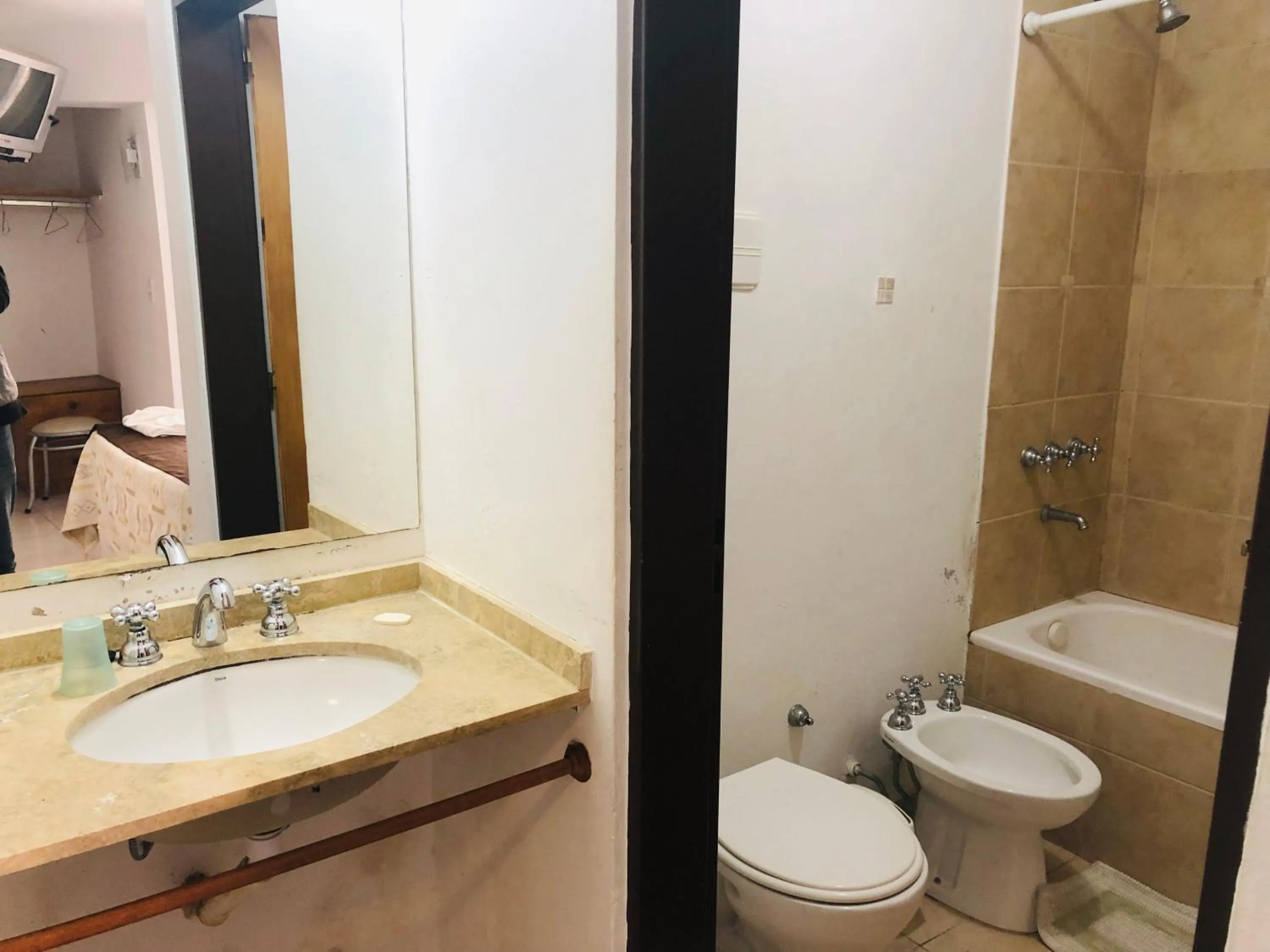 Bathroom in Apart-Hotel Gibert's House