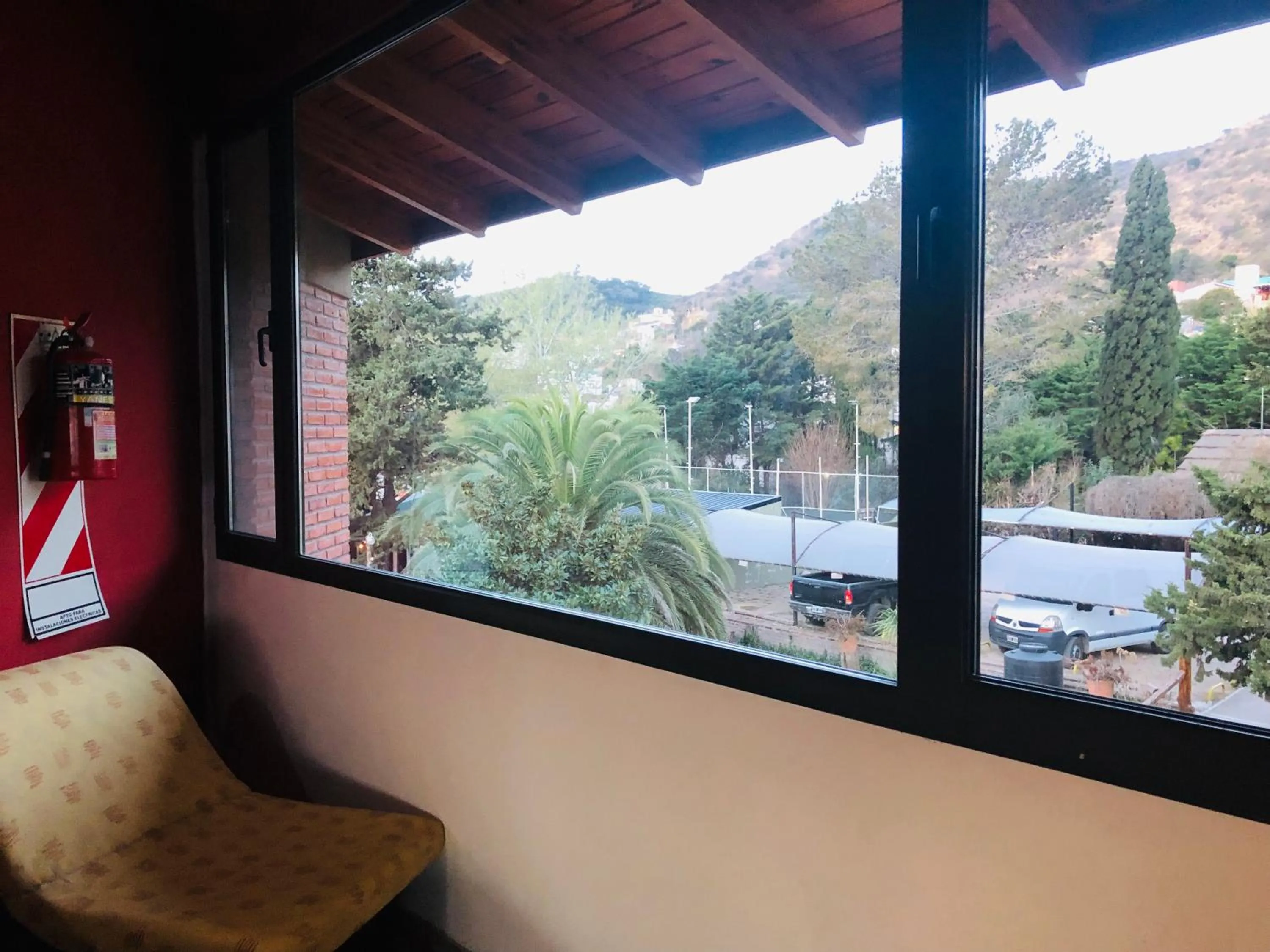 Garden view in Apart-Hotel Gibert's House
