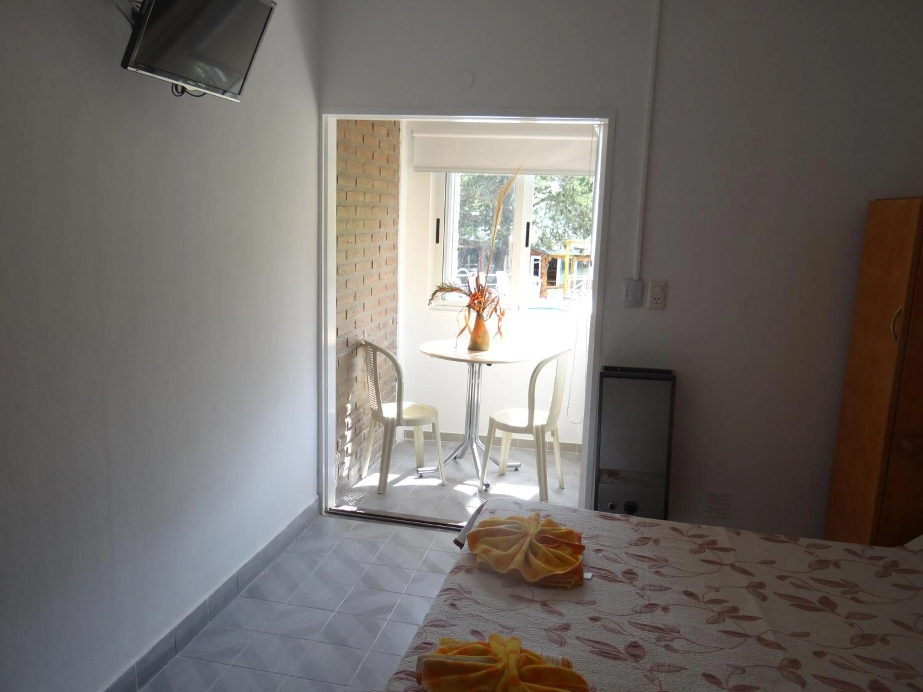 Dining area, Bed in Apart-Hotel Gibert's House