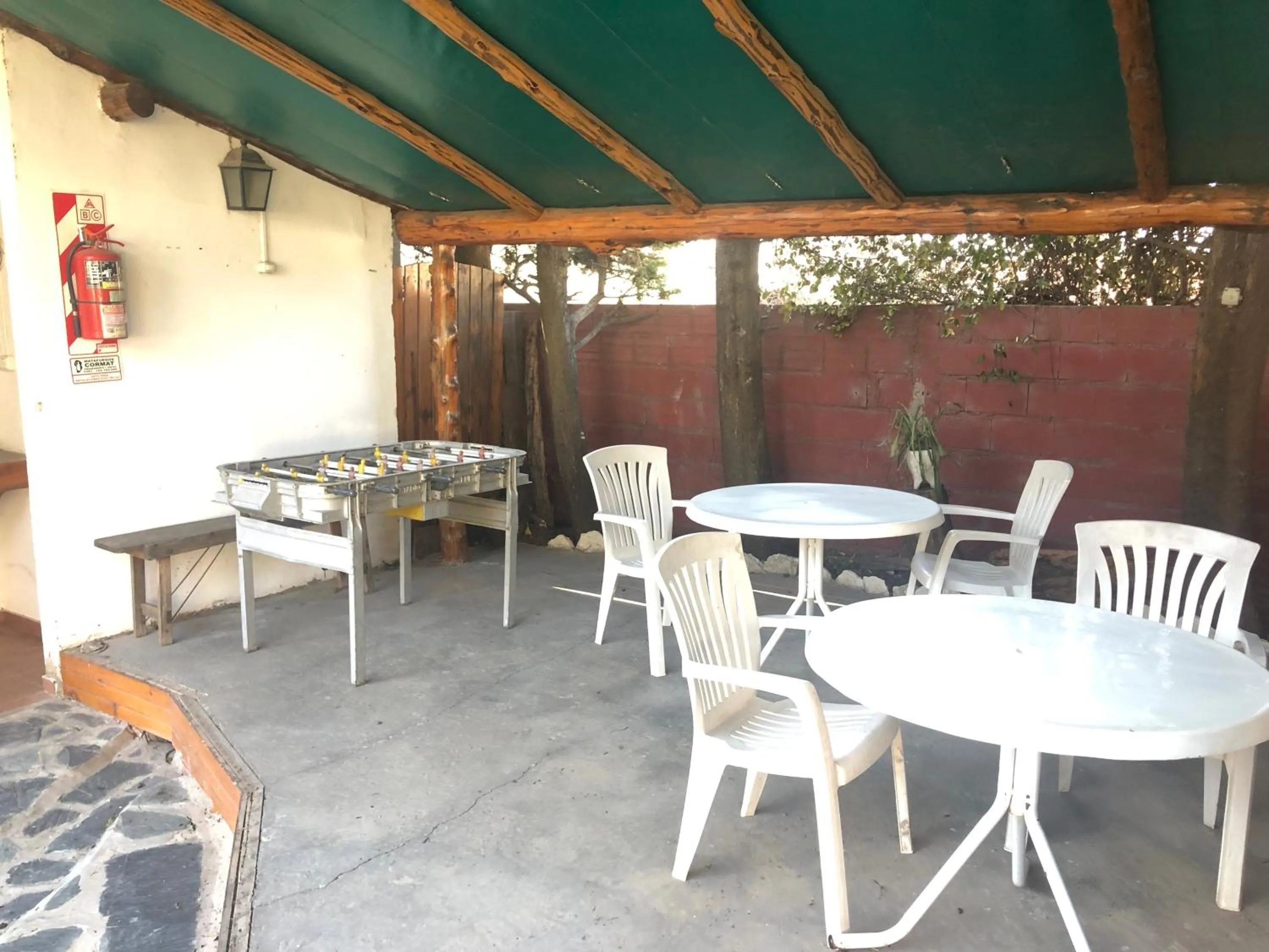 BBQ facilities in Apart-Hotel Gibert's House