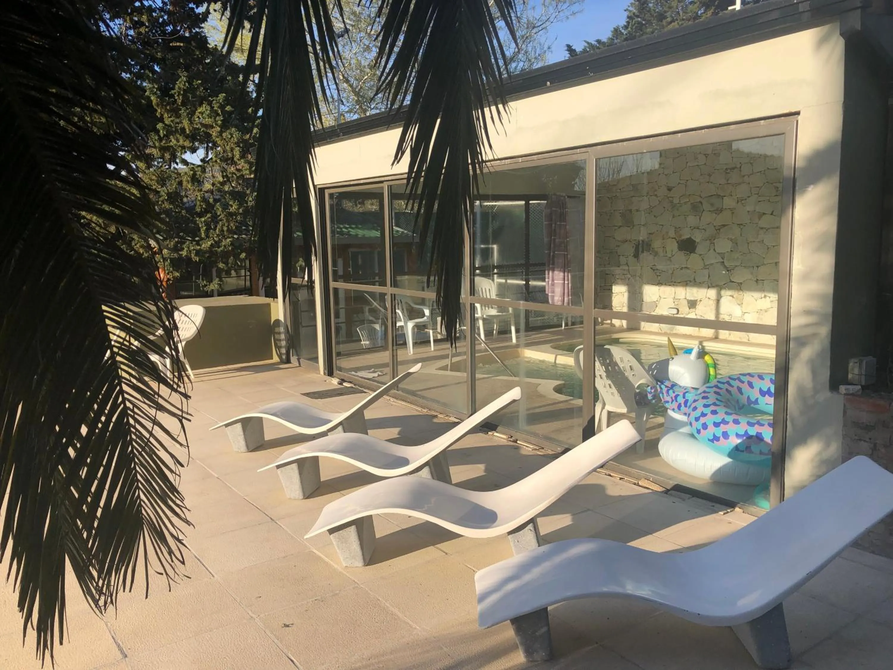 Solarium in Apart-Hotel Gibert's House