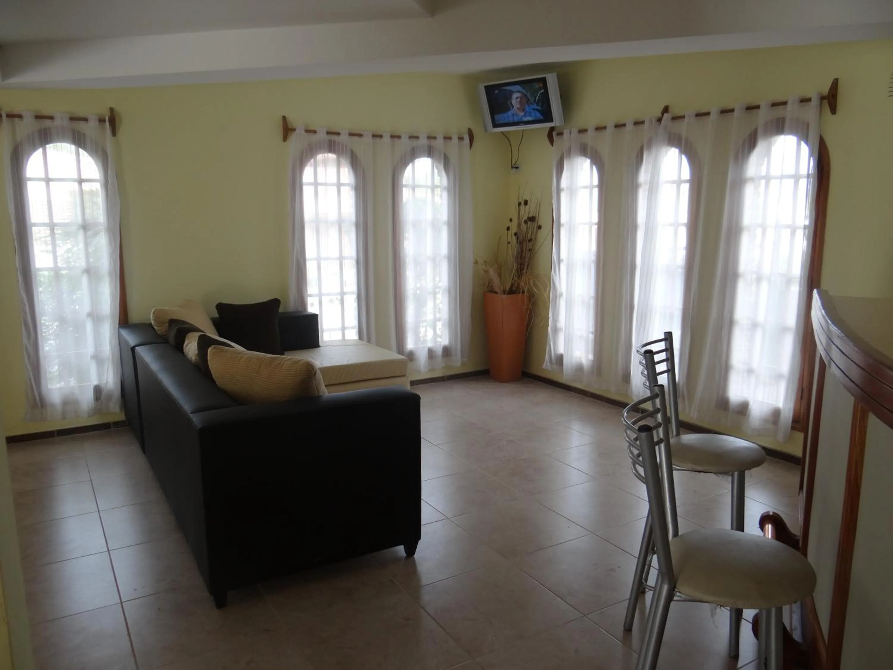 Seating area in Apart-Hotel Gibert's House