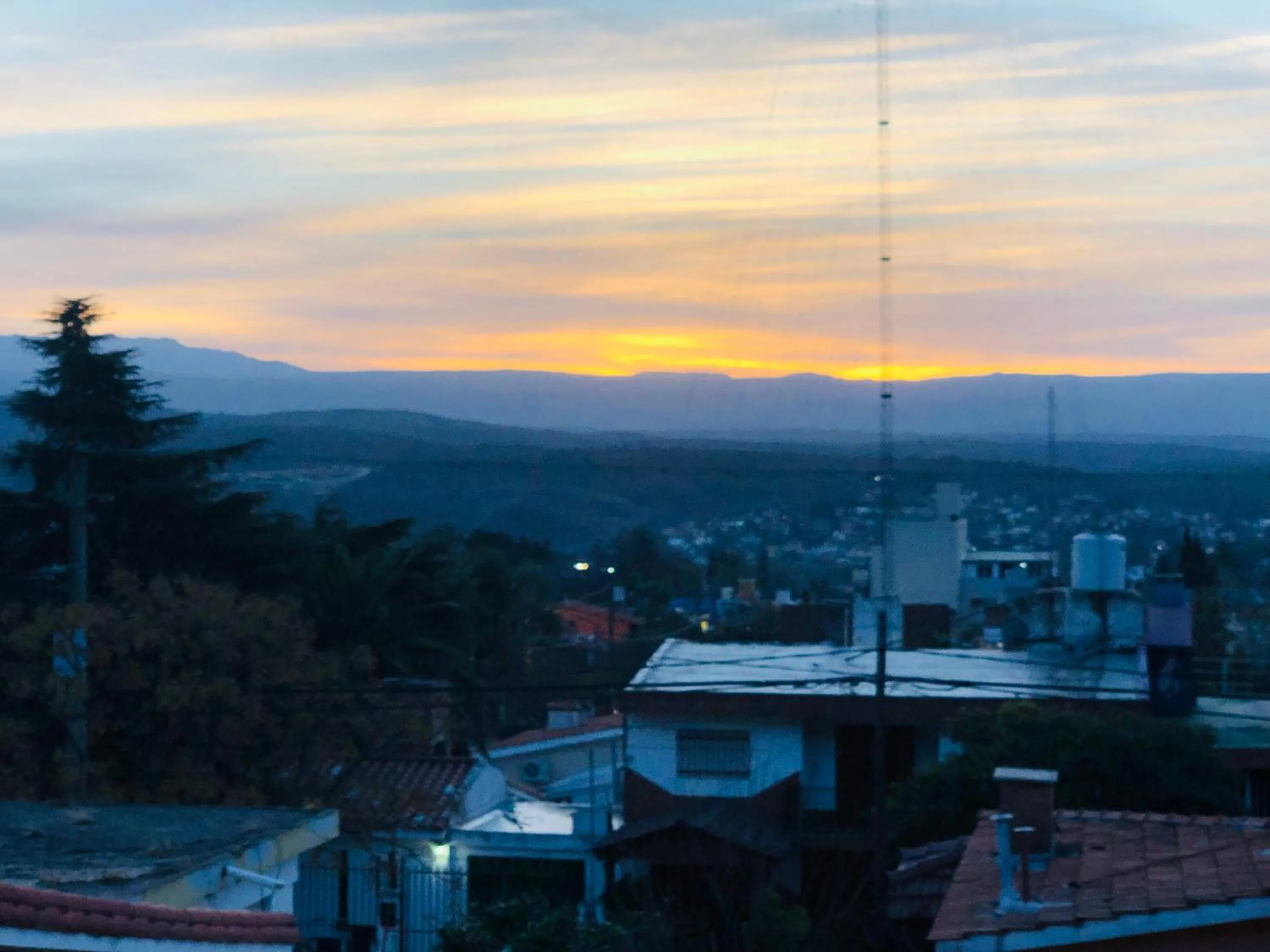 City view in Apart-Hotel Gibert's House
