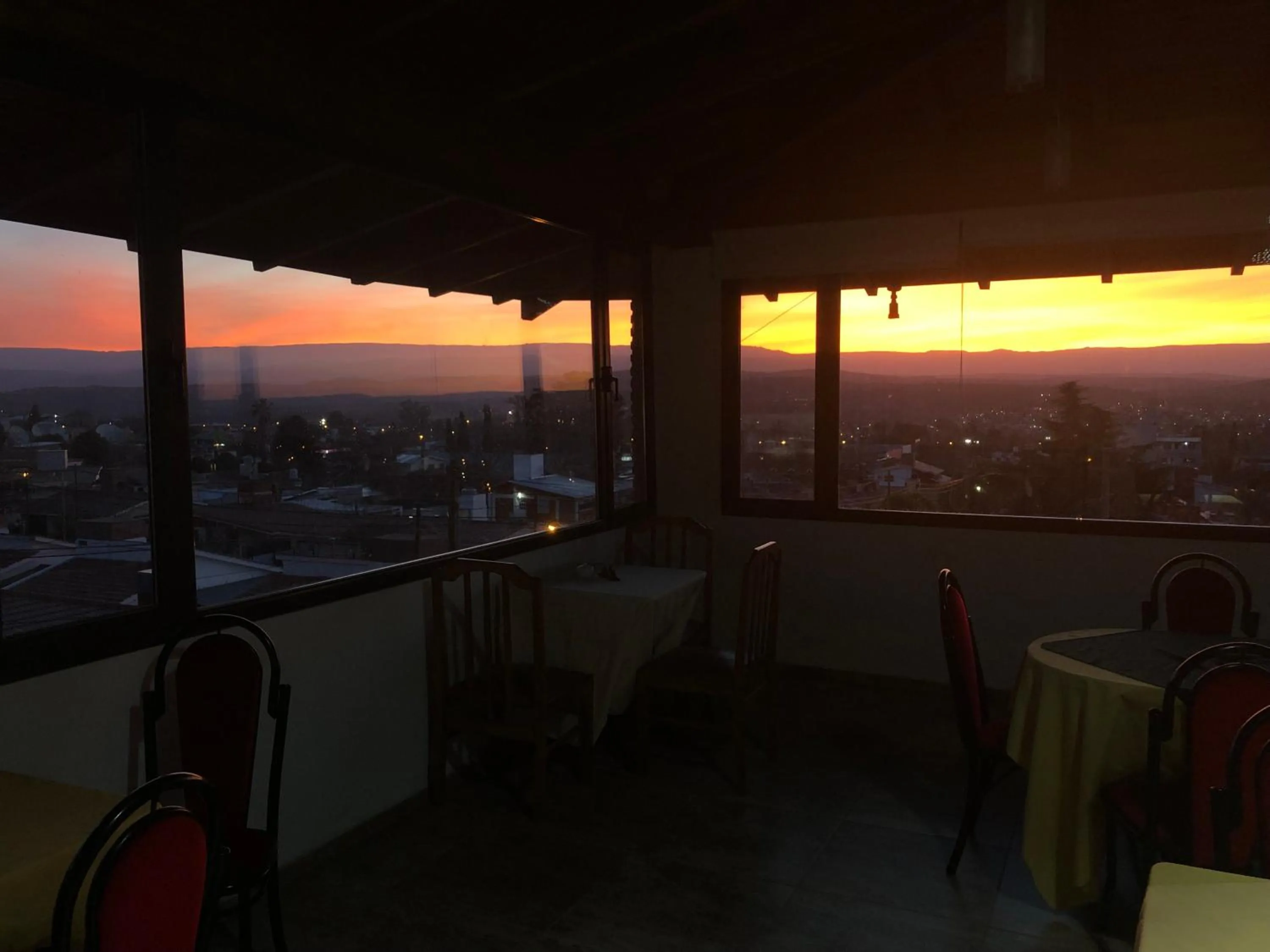 City view in Apart-Hotel Gibert's House