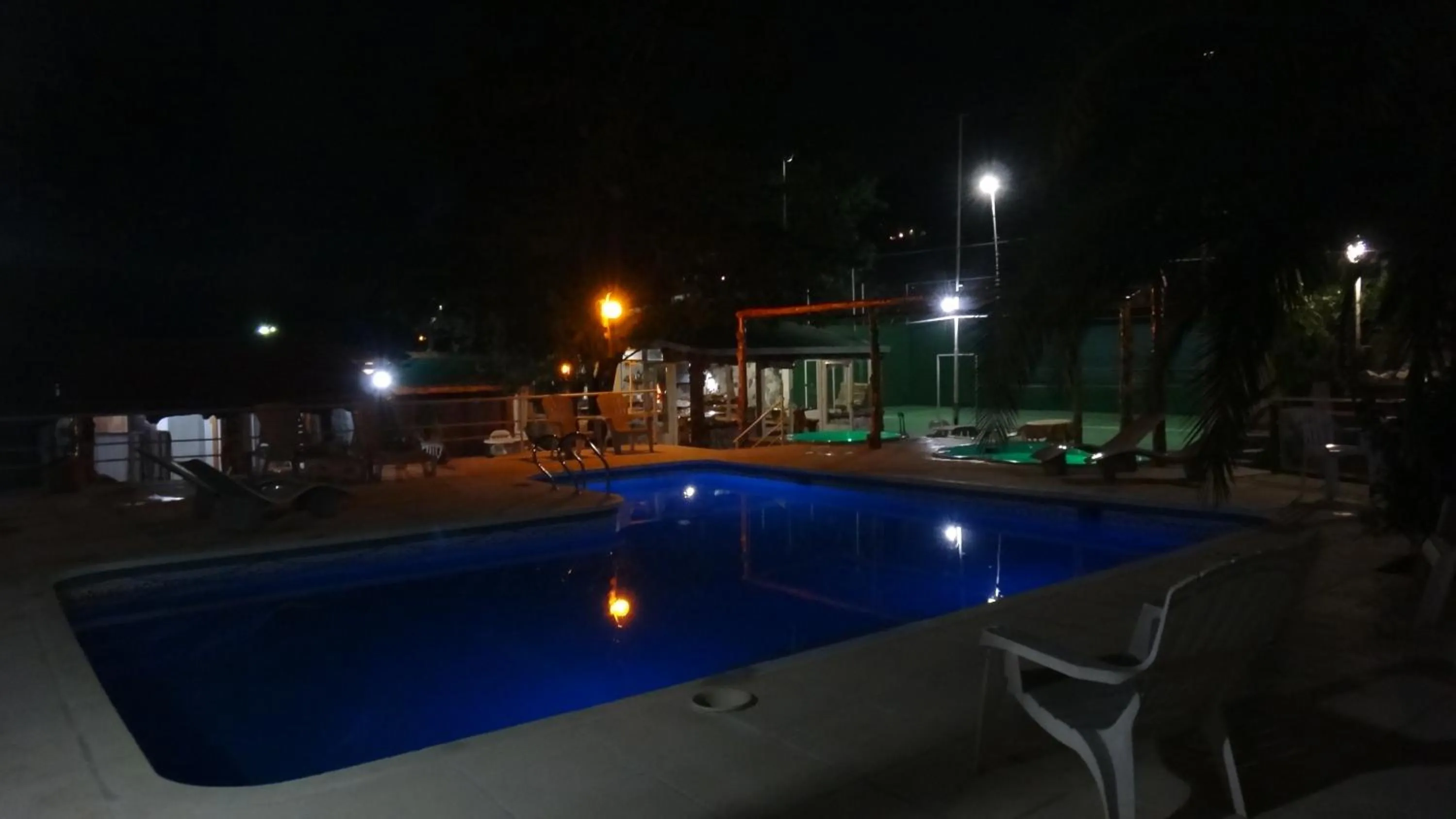 Swimming pool in Apart-Hotel Gibert's House