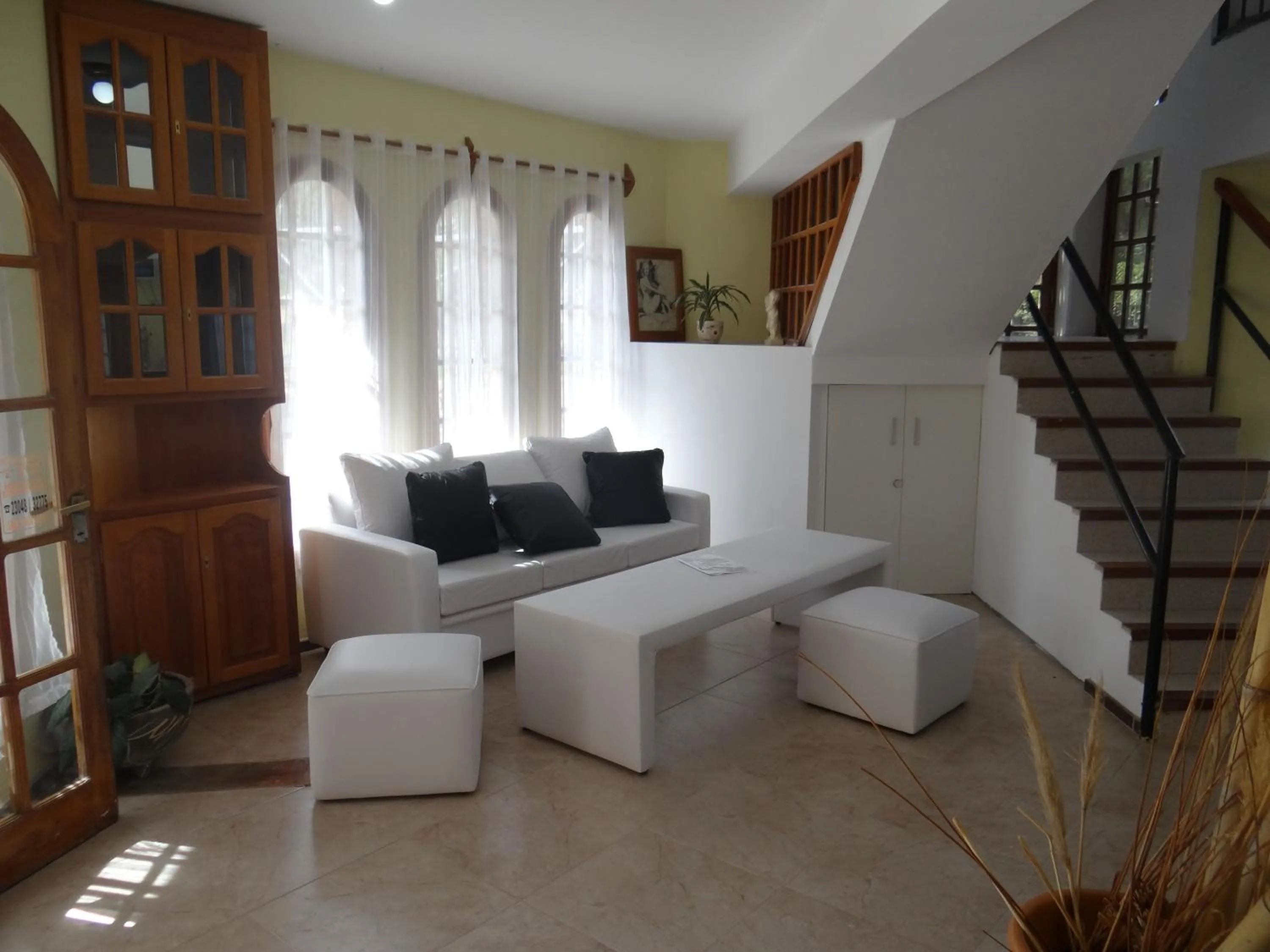 Lobby or reception in Apart-Hotel Gibert's House