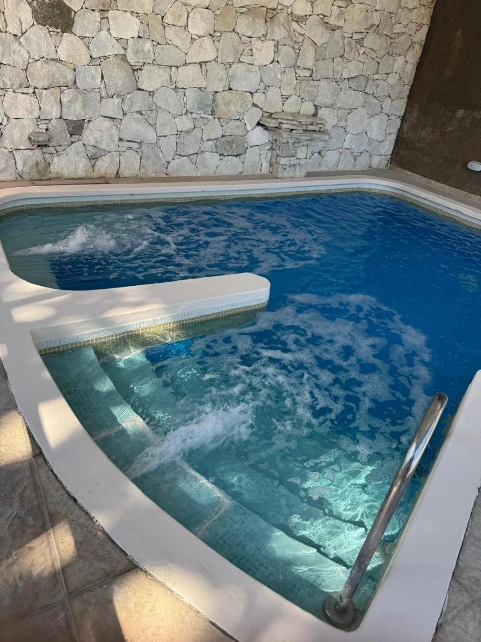 Swimming pool in Apart-Hotel Gibert's House