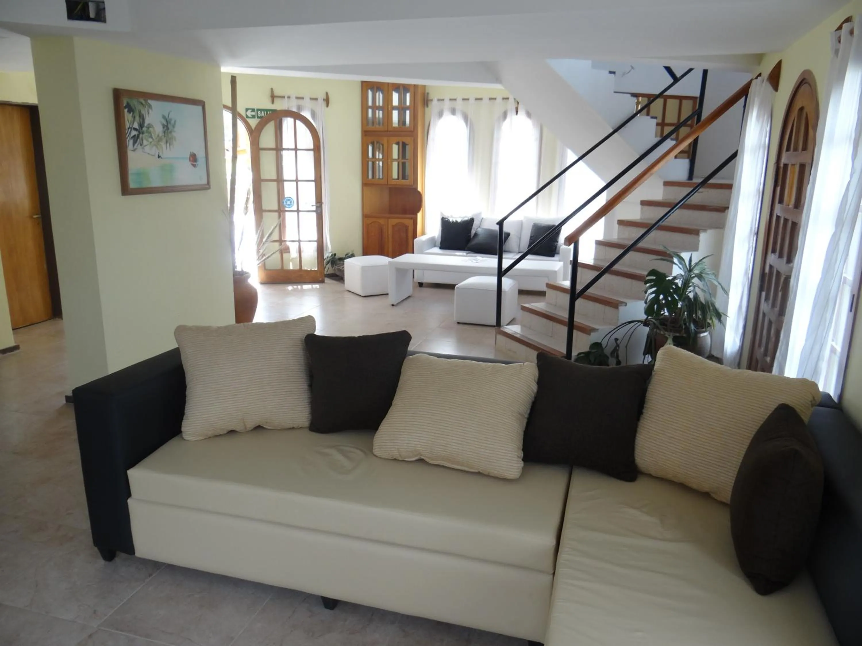 Living room in Apart-Hotel Gibert's House