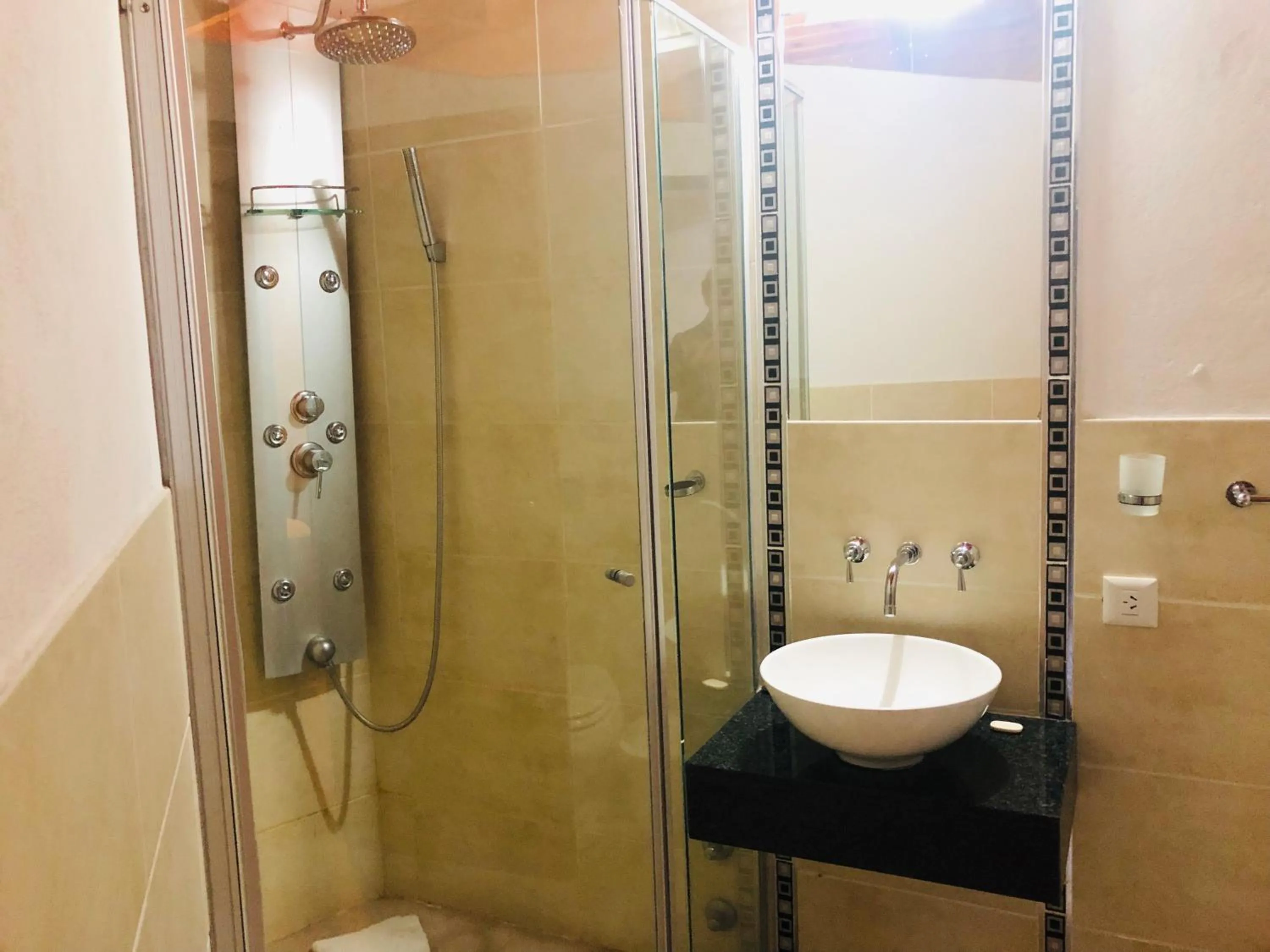 Bathroom in Apart-Hotel Gibert's House