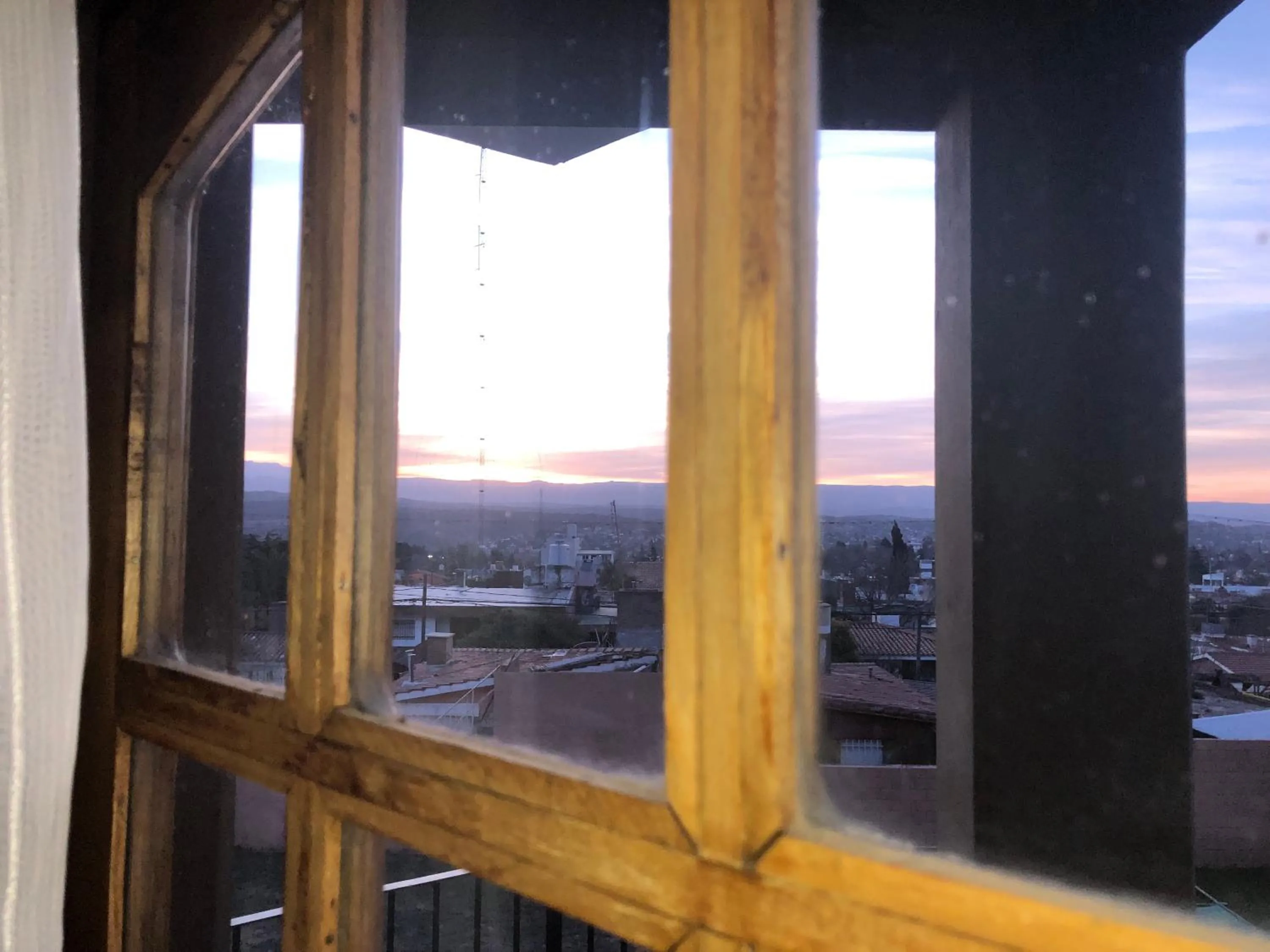 Sunset in Apart-Hotel Gibert's House