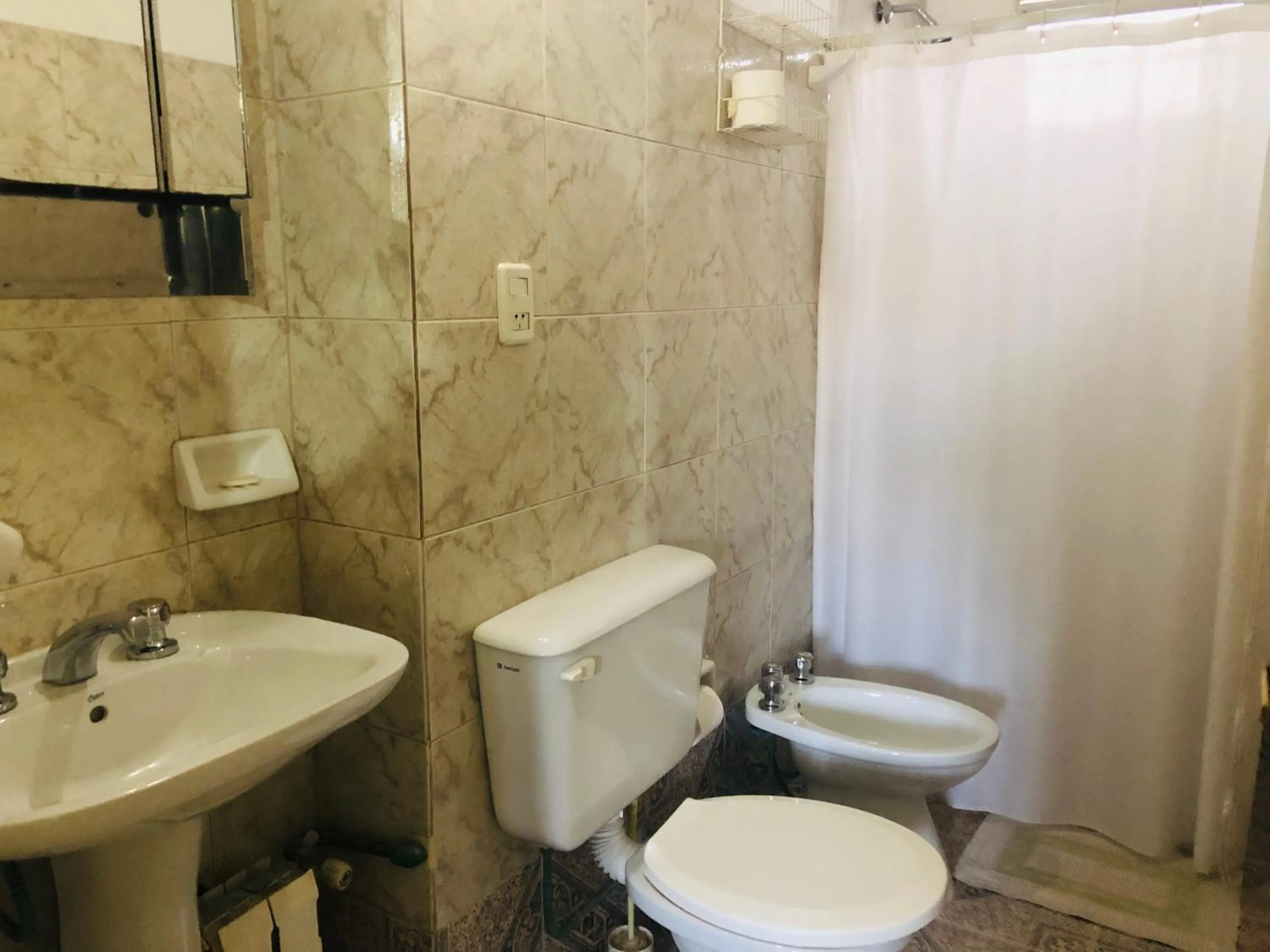 Bathroom in Apart-Hotel Gibert's House