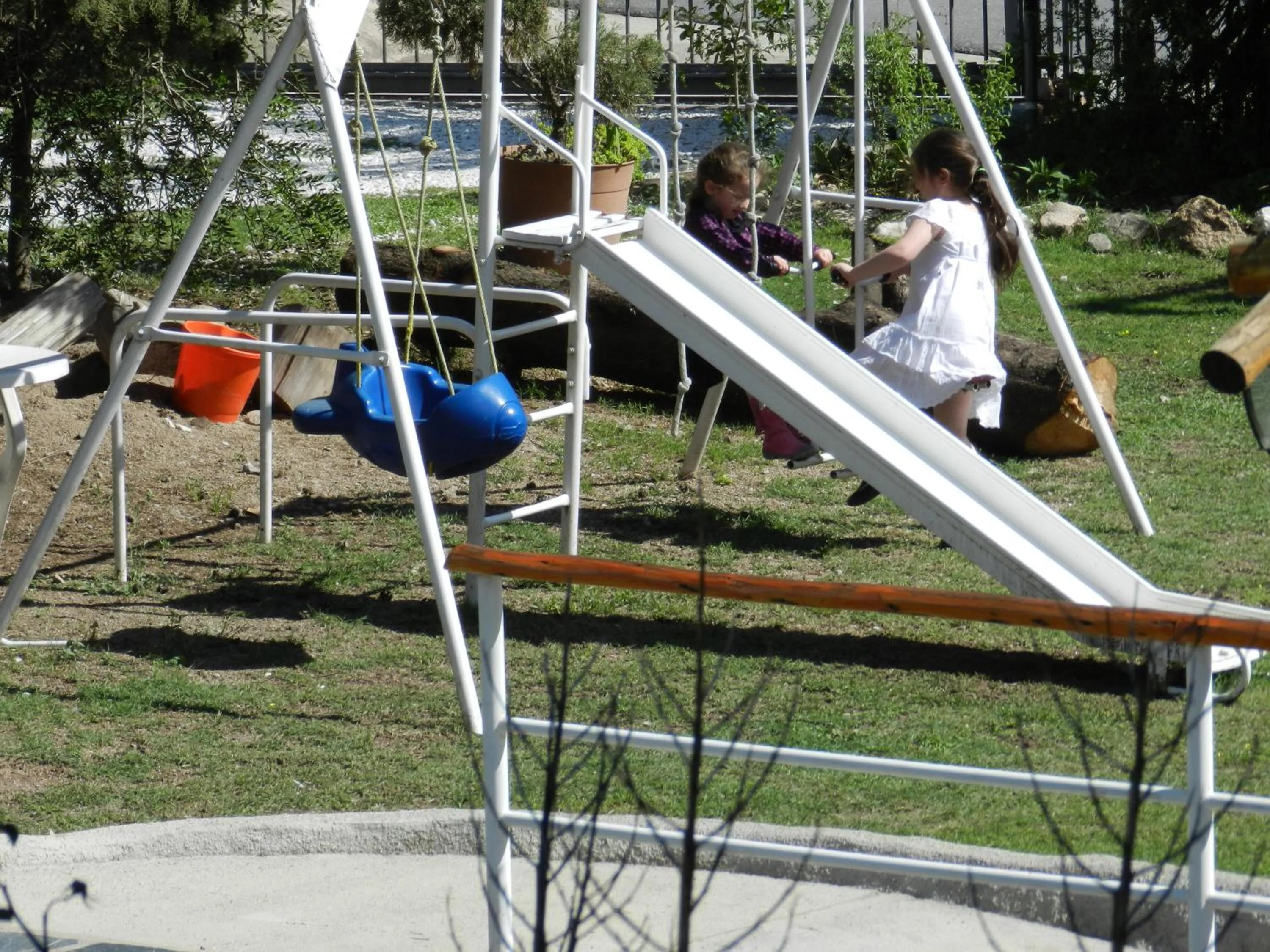 Children play ground in Apart-Hotel Gibert's House