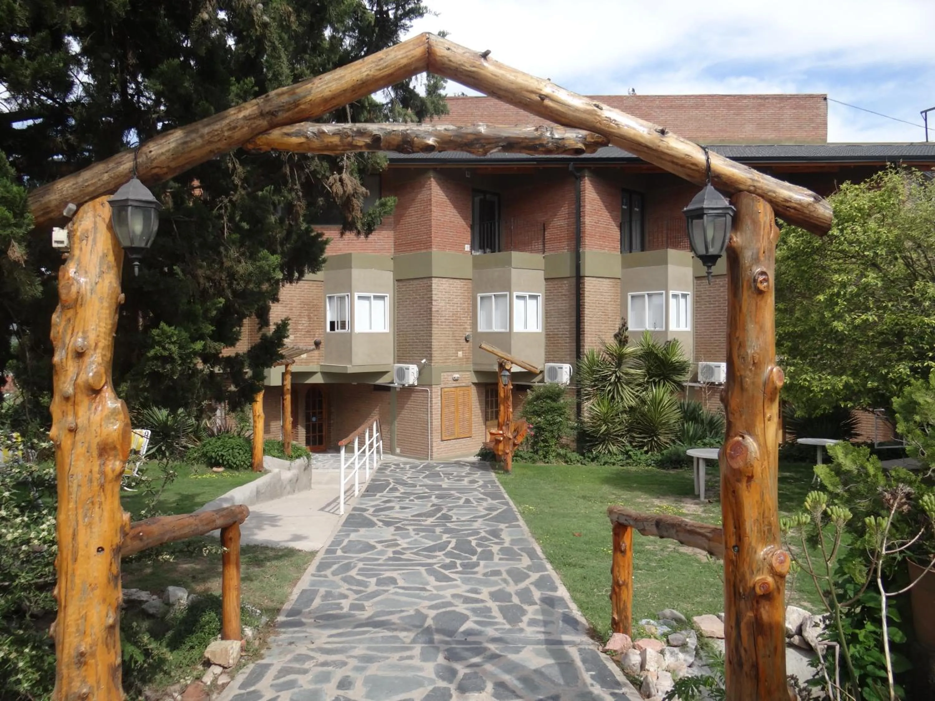 Garden in Apart-Hotel Gibert's House