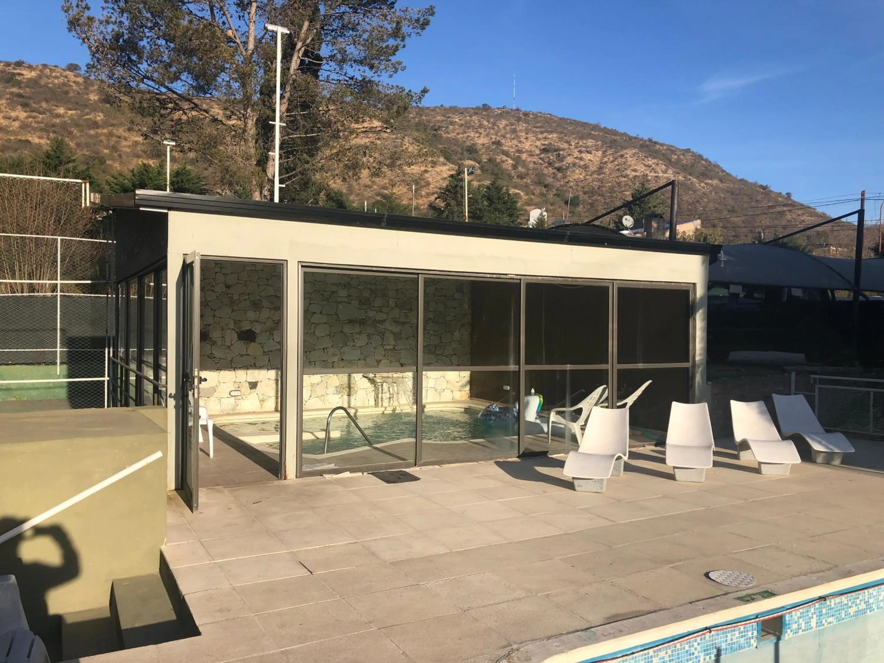 Swimming pool in Apart-Hotel Gibert's House
