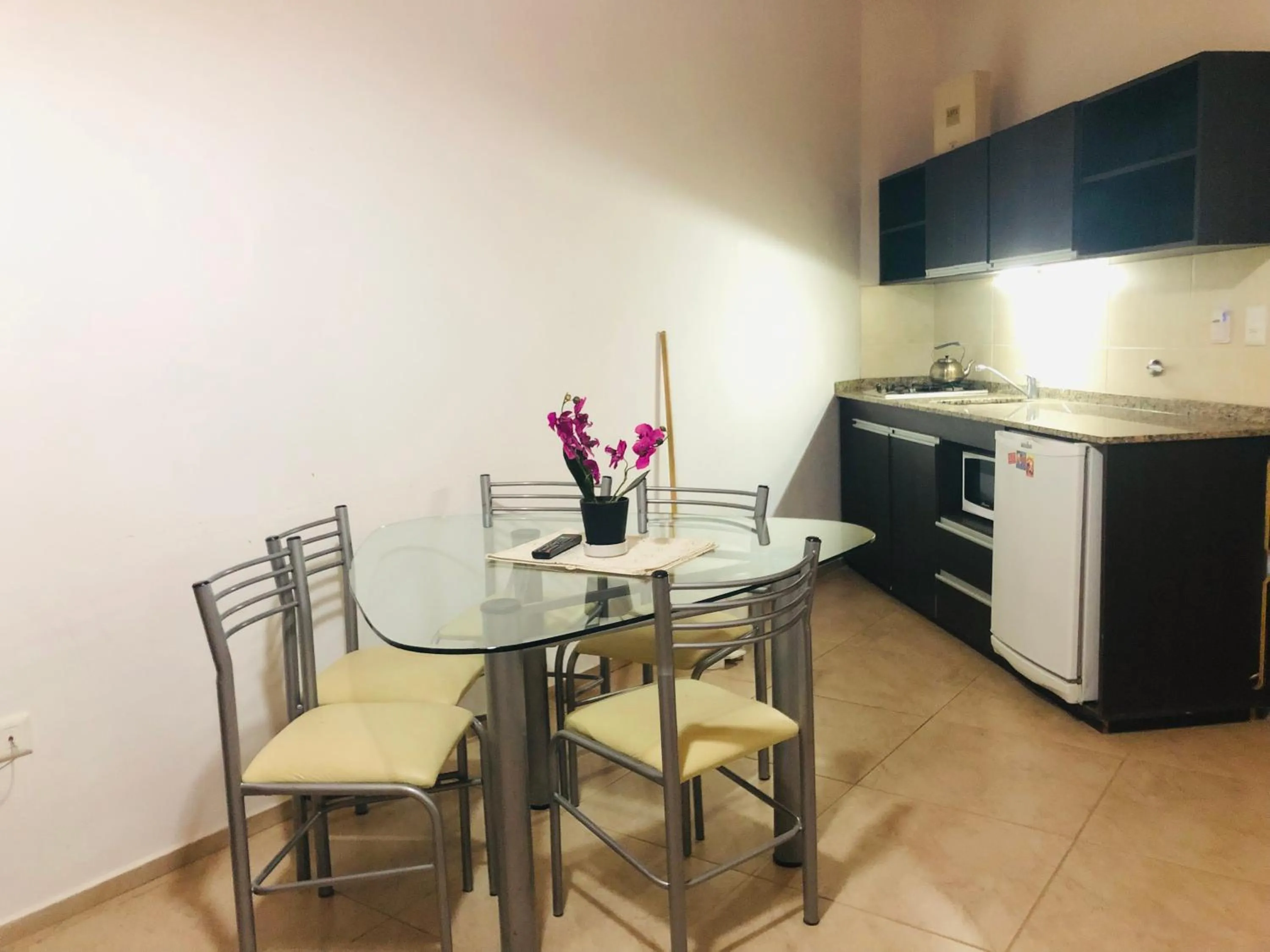 Kitchen or kitchenette in Apart-Hotel Gibert's House