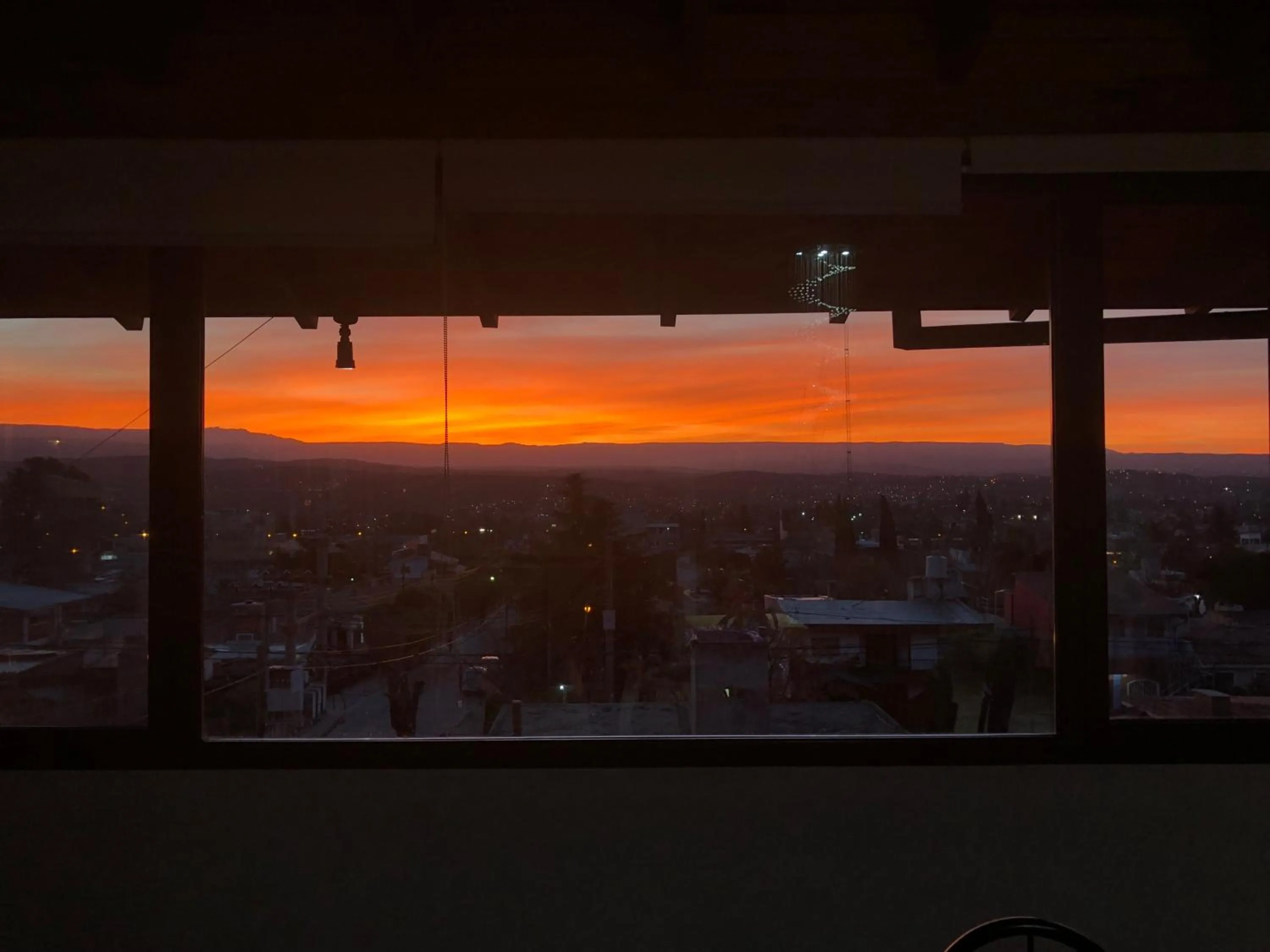 City view in Apart-Hotel Gibert's House