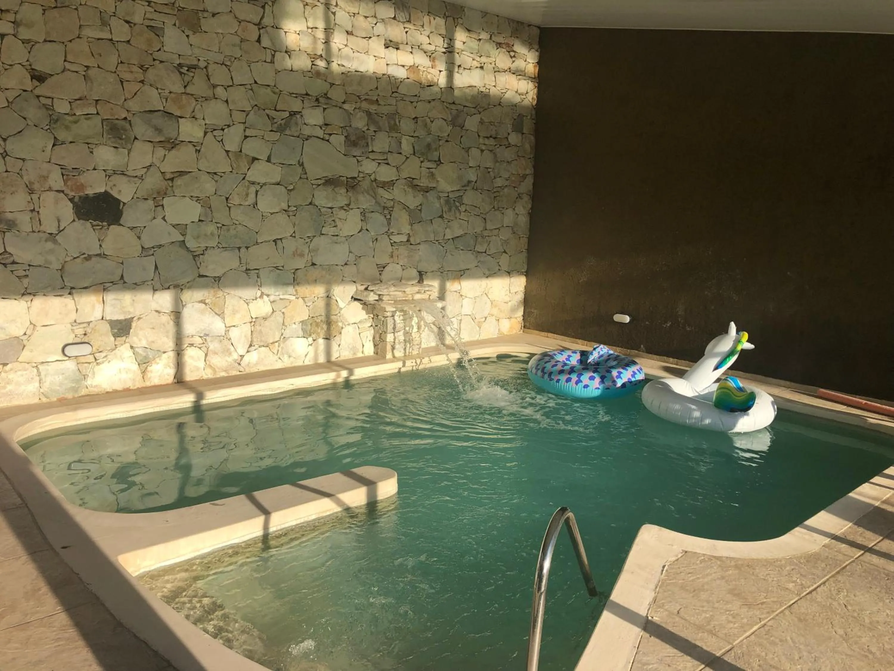 Swimming pool in Apart-Hotel Gibert's House