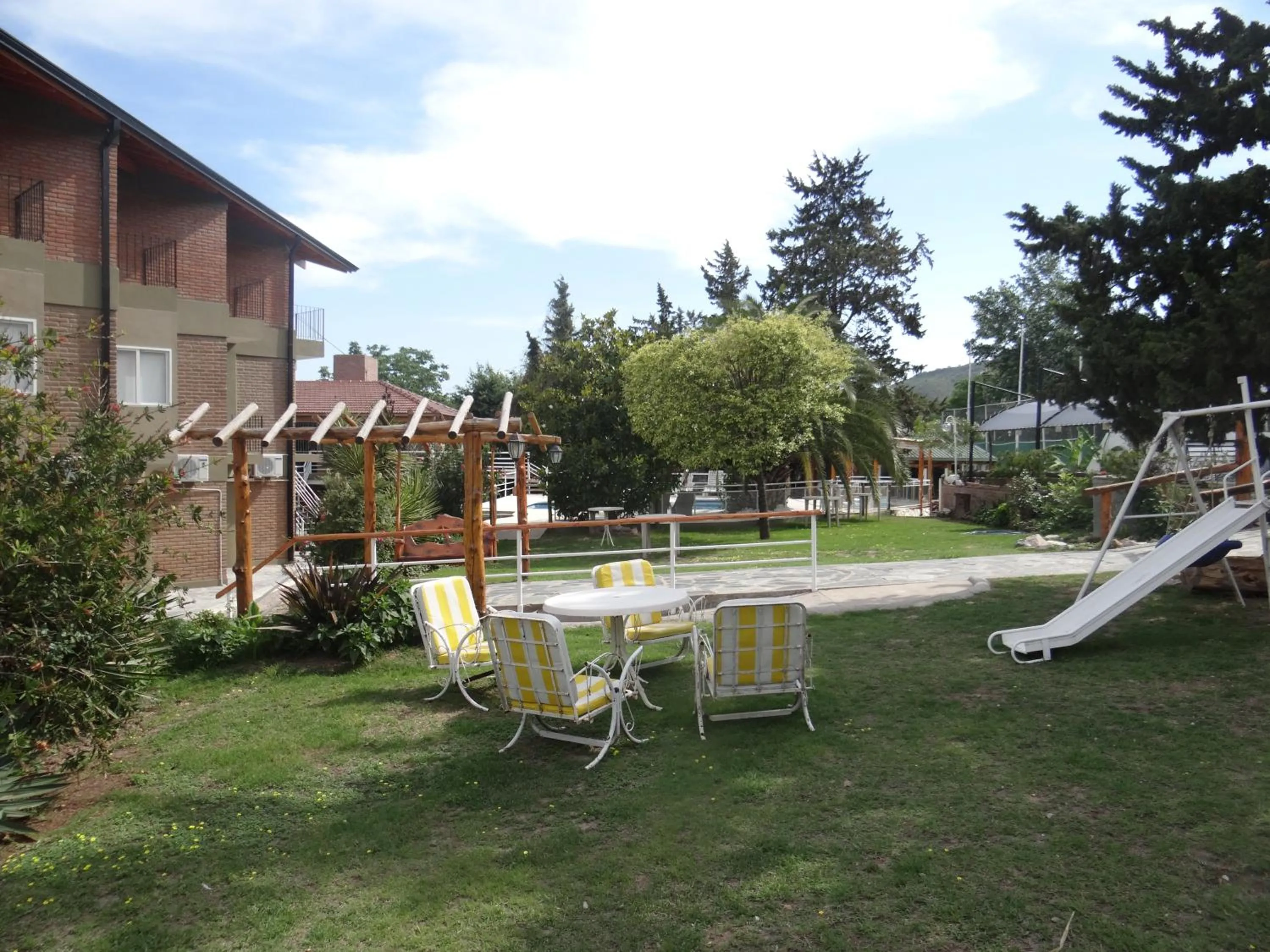 Children play ground in Apart-Hotel Gibert's House