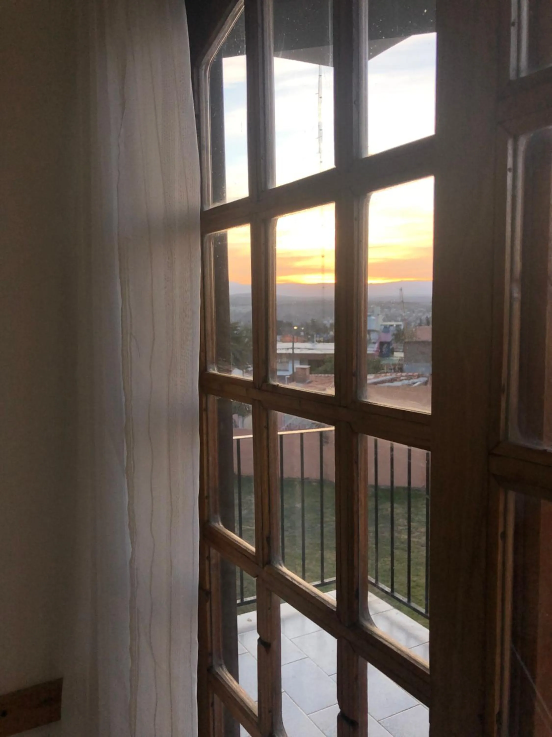 Sunset in Apart-Hotel Gibert's House