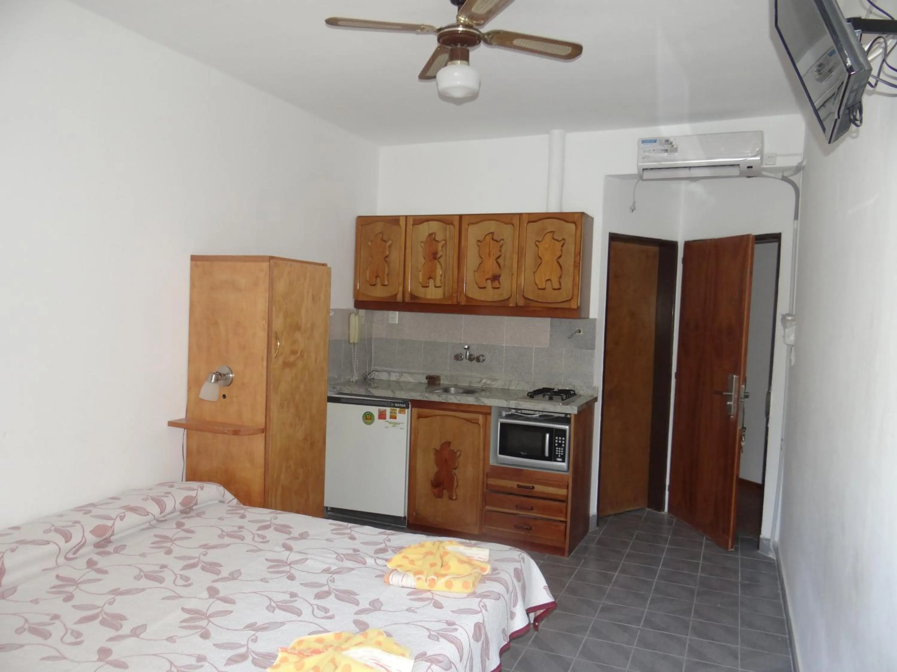 Bedroom, Bed in Apart-Hotel Gibert's House