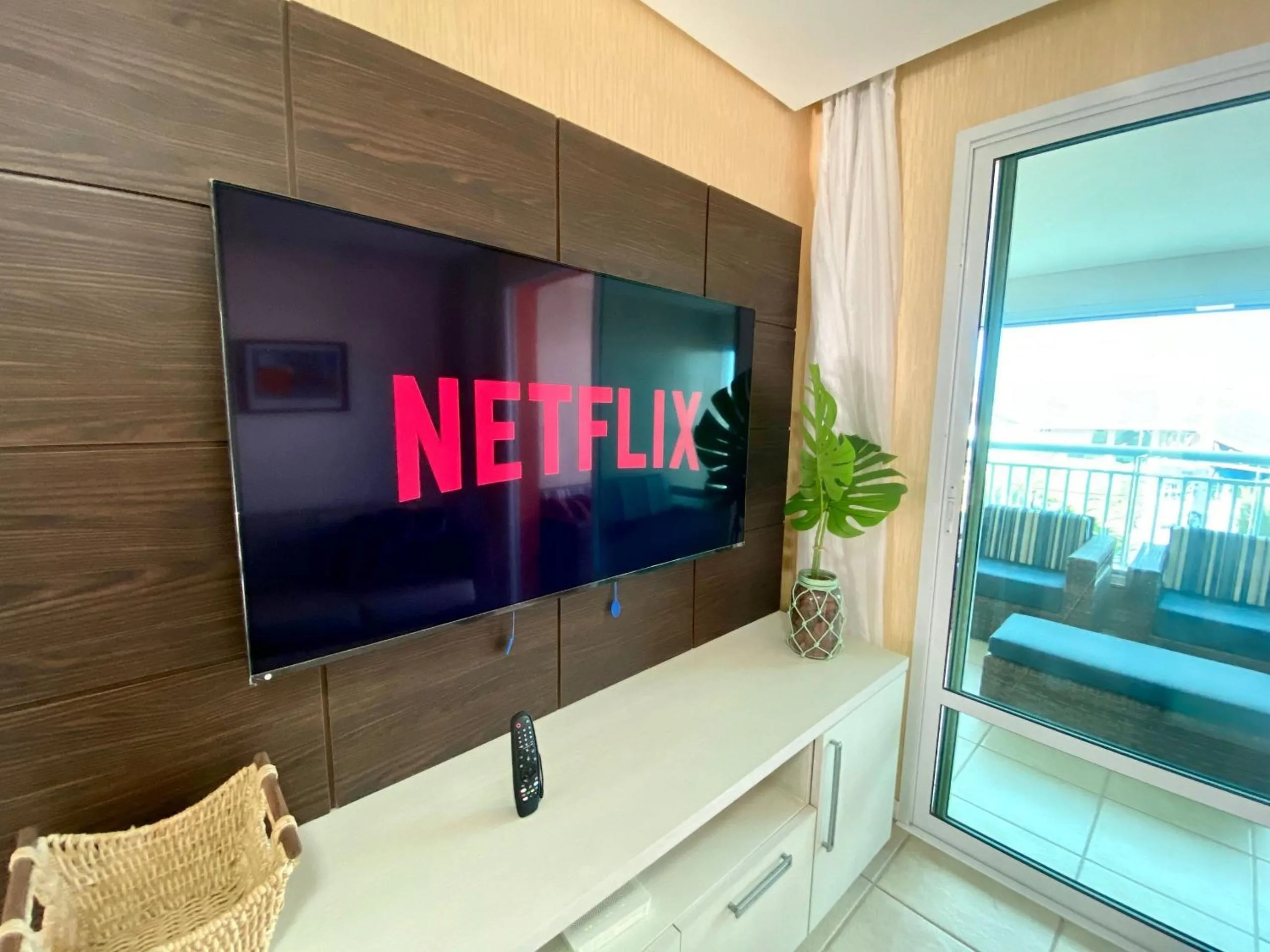 Living room in Resort incrível Vila do Porto