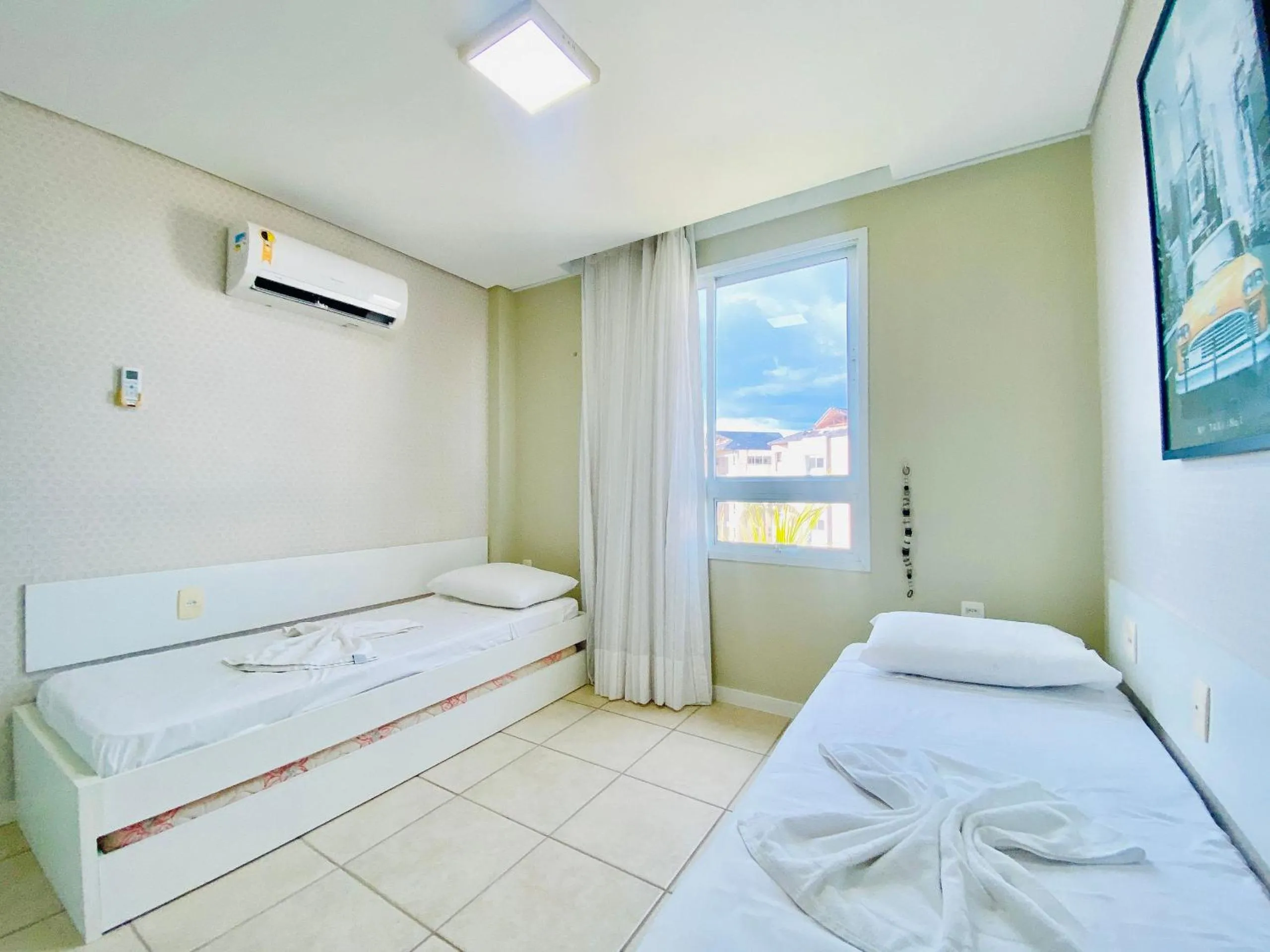 Bedroom, Bed in Resort incrível Vila do Porto