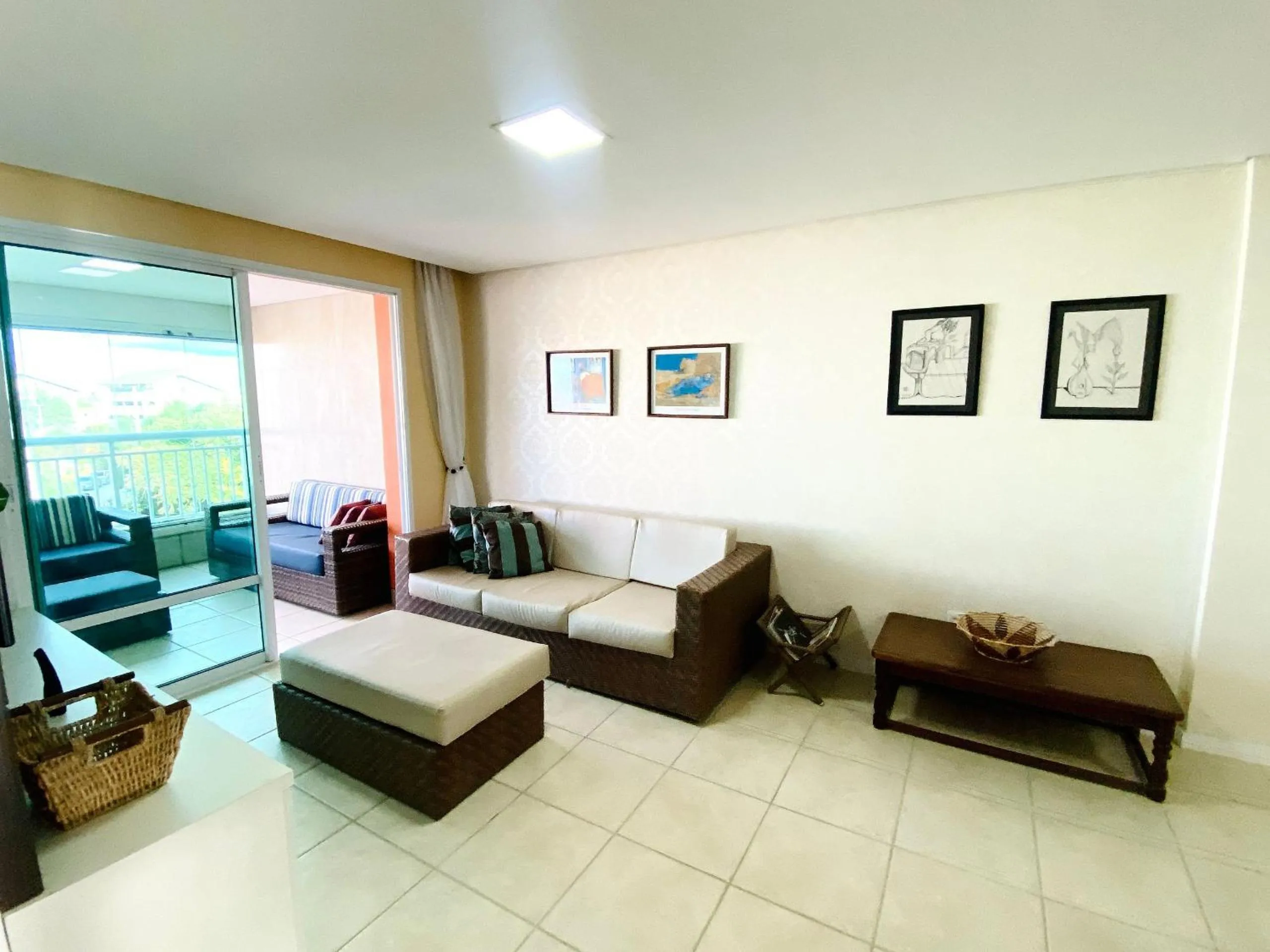 Living room in Resort incrível Vila do Porto