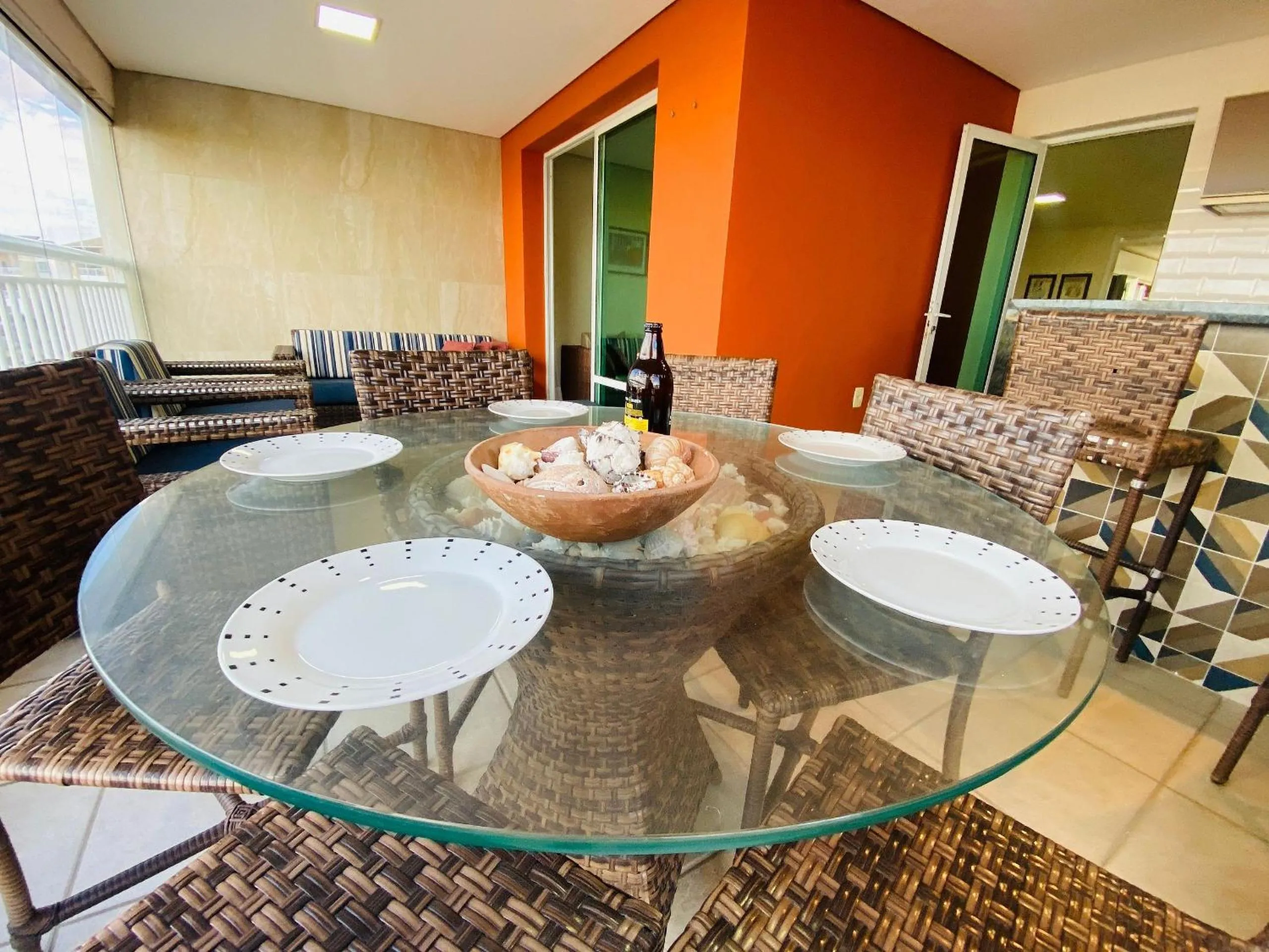 Balcony/Terrace in Resort incrível Vila do Porto