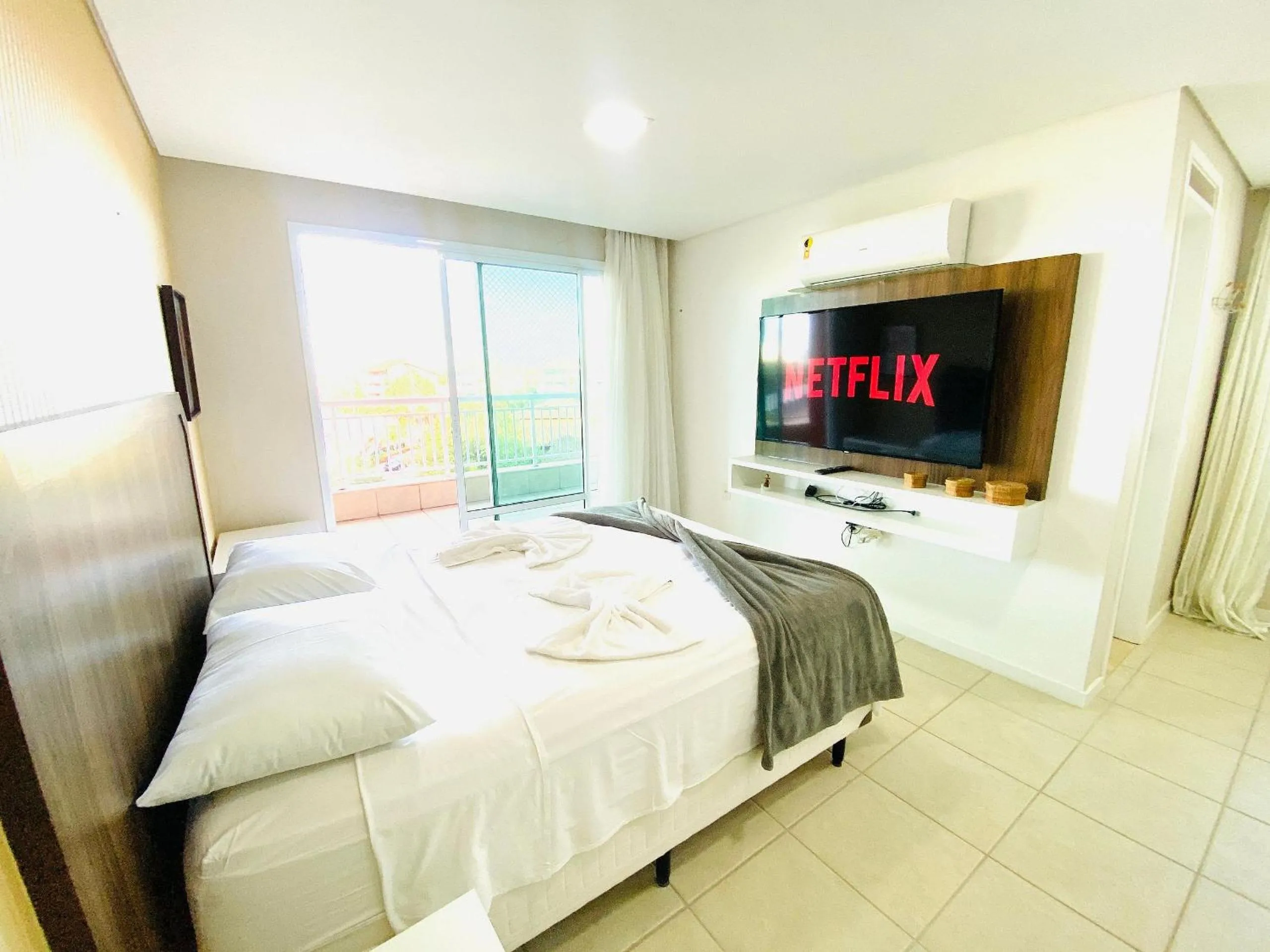 Bedroom, Bed in Resort incrível Vila do Porto