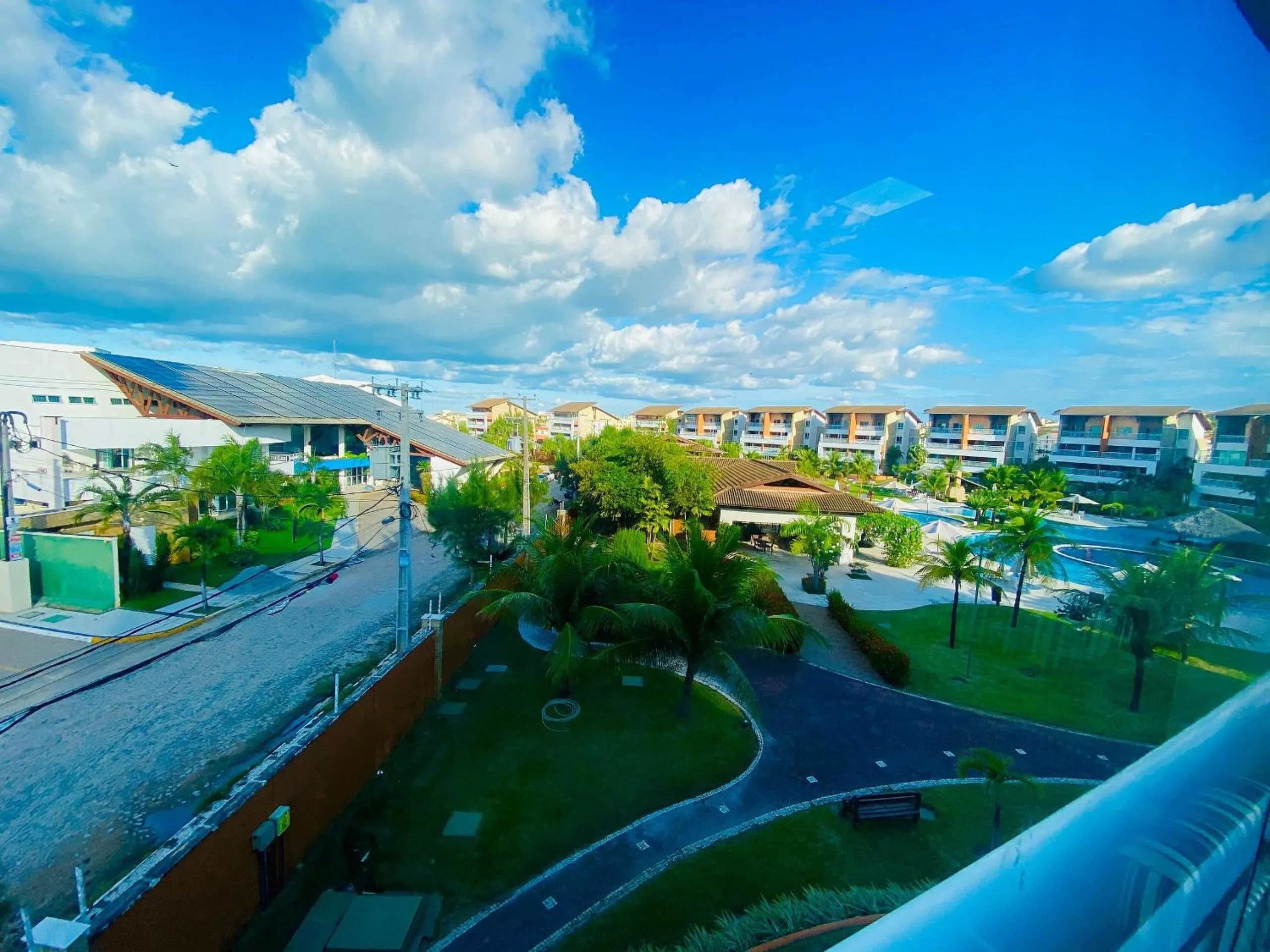 View (from property/room) in Resort incrível Vila do Porto