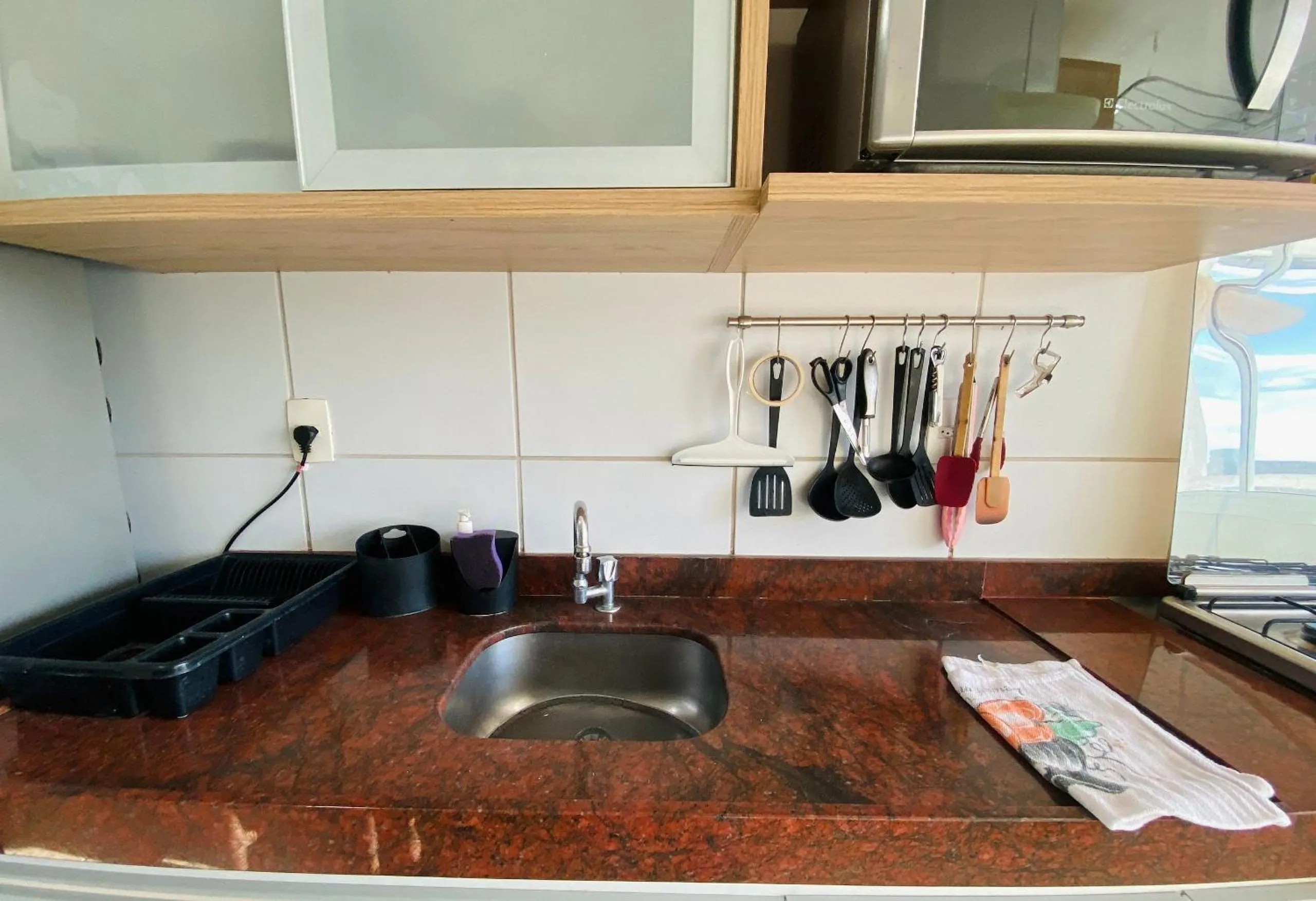 Balcony/Terrace in Resort incrível Vila do Porto