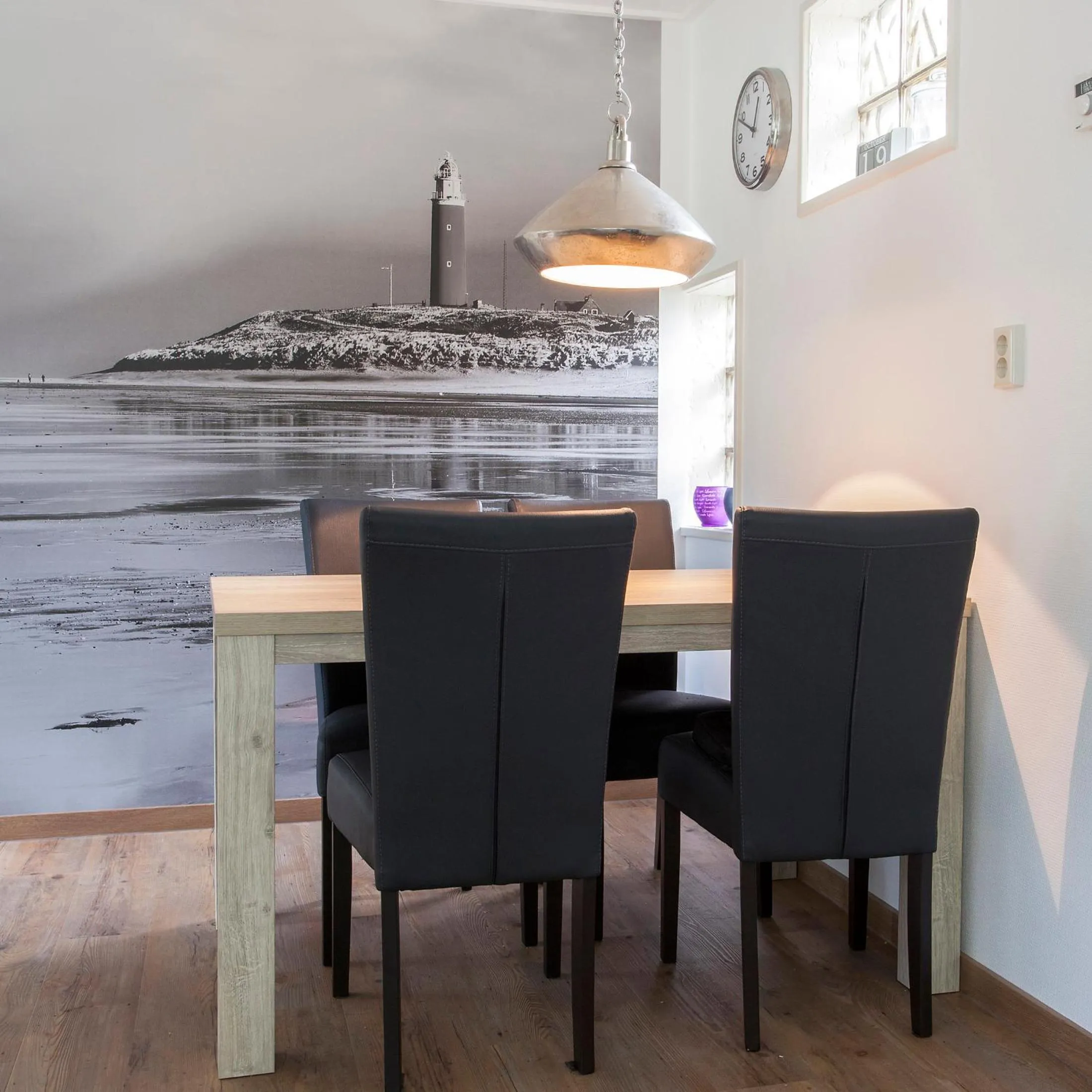 Dining area in Vakantiebungalow Texel