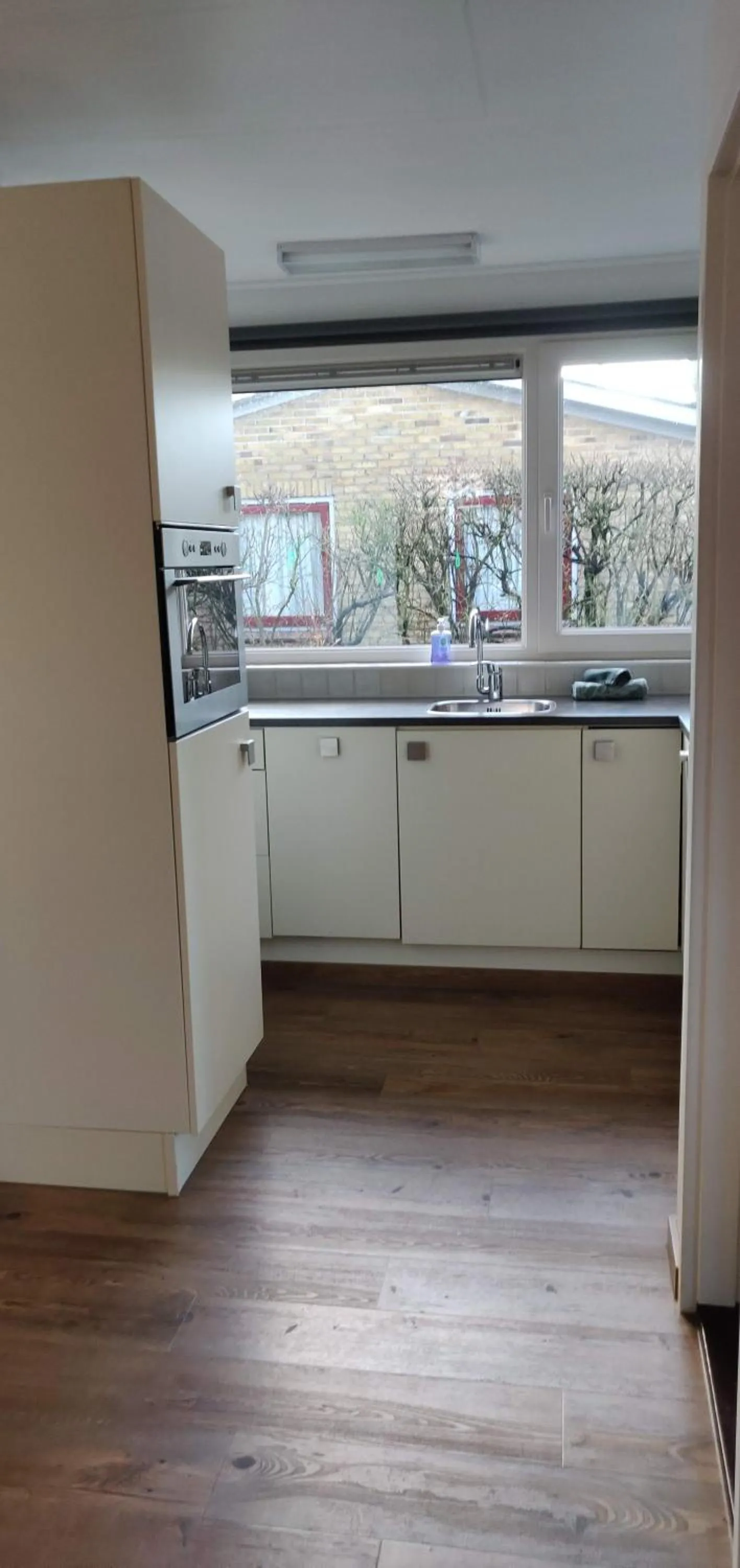 Kitchen or kitchenette in Vakantiebungalow Texel