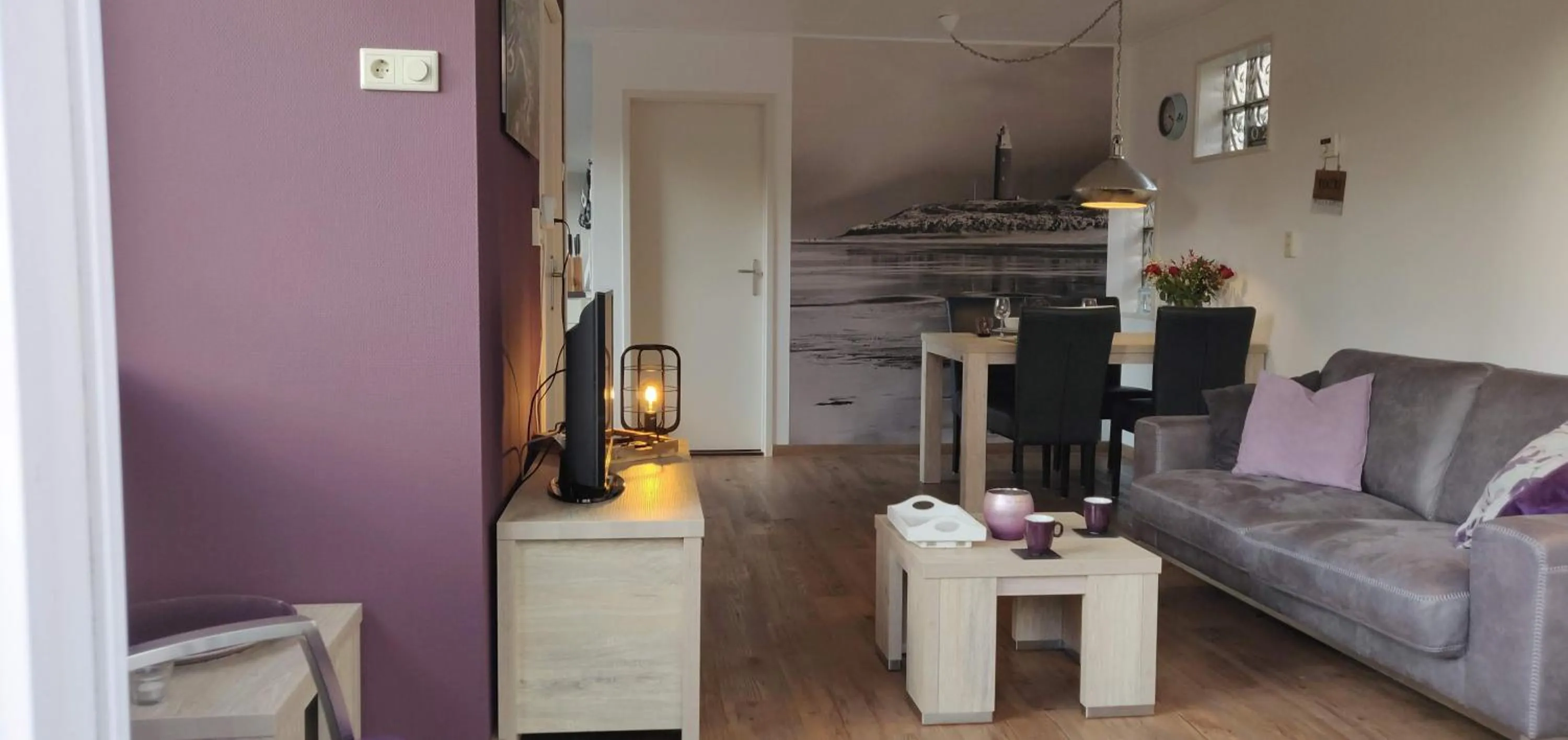 Photo of the whole room in Vakantiebungalow Texel