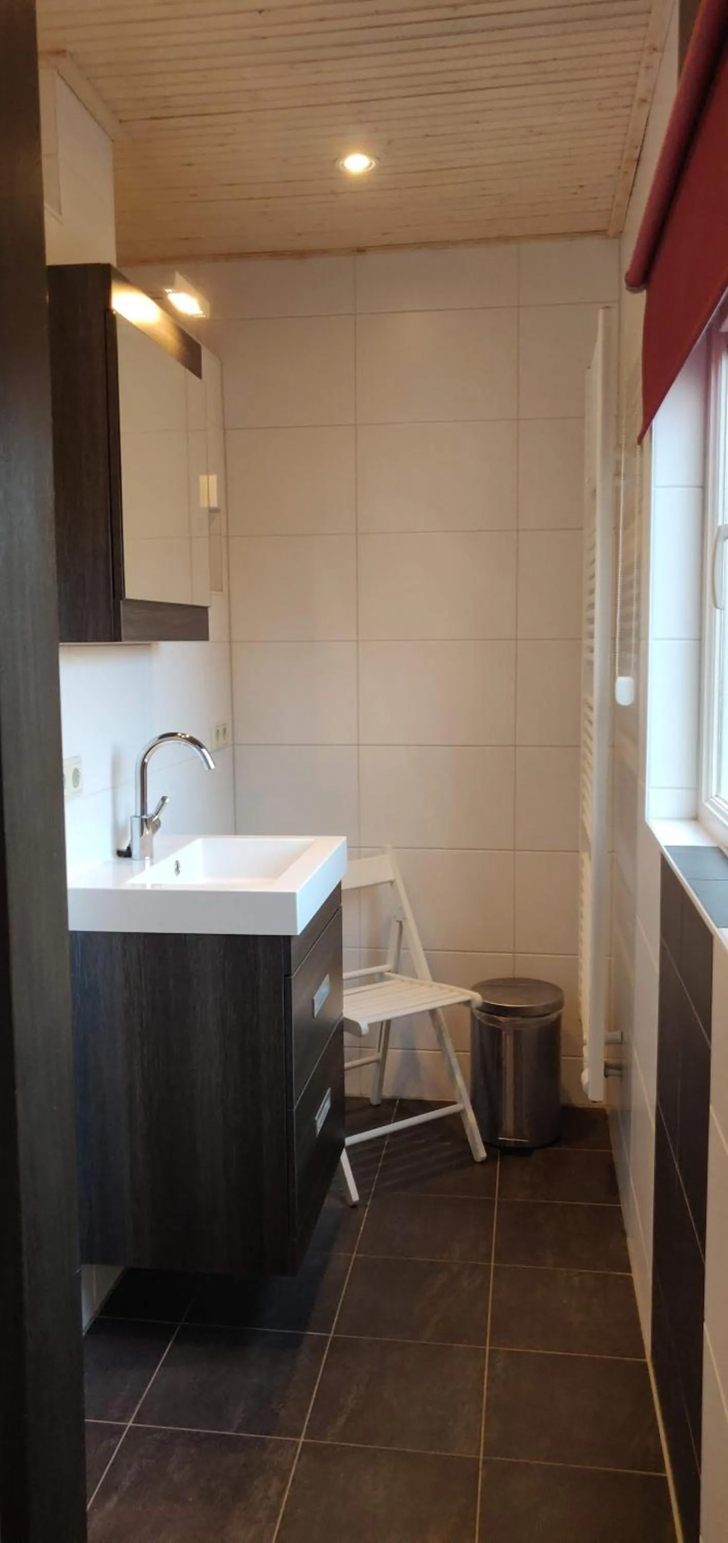 Bathroom in Vakantiebungalow Texel