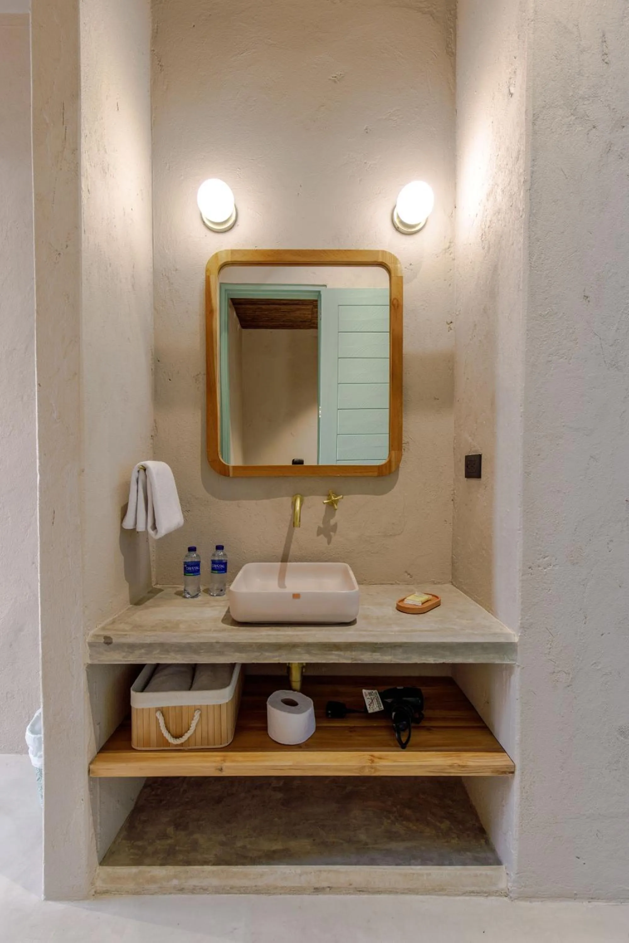 Bathroom in Bondo Estudio