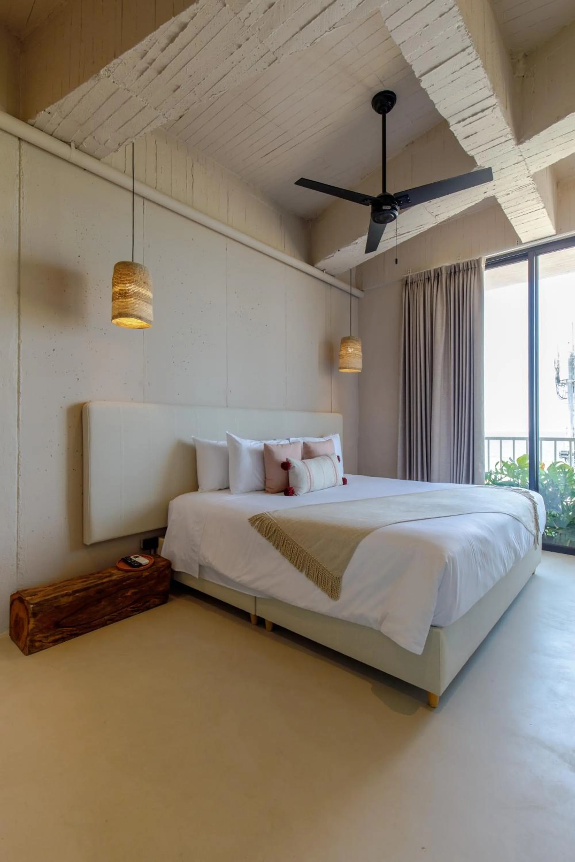 Bedroom, Bed in Bondo Estudio