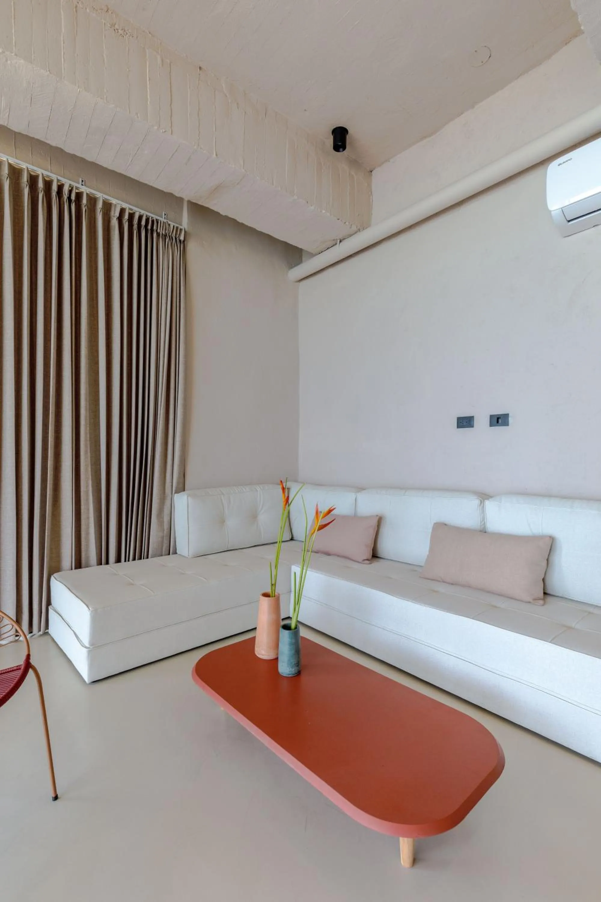 Living room in Bondo Estudio