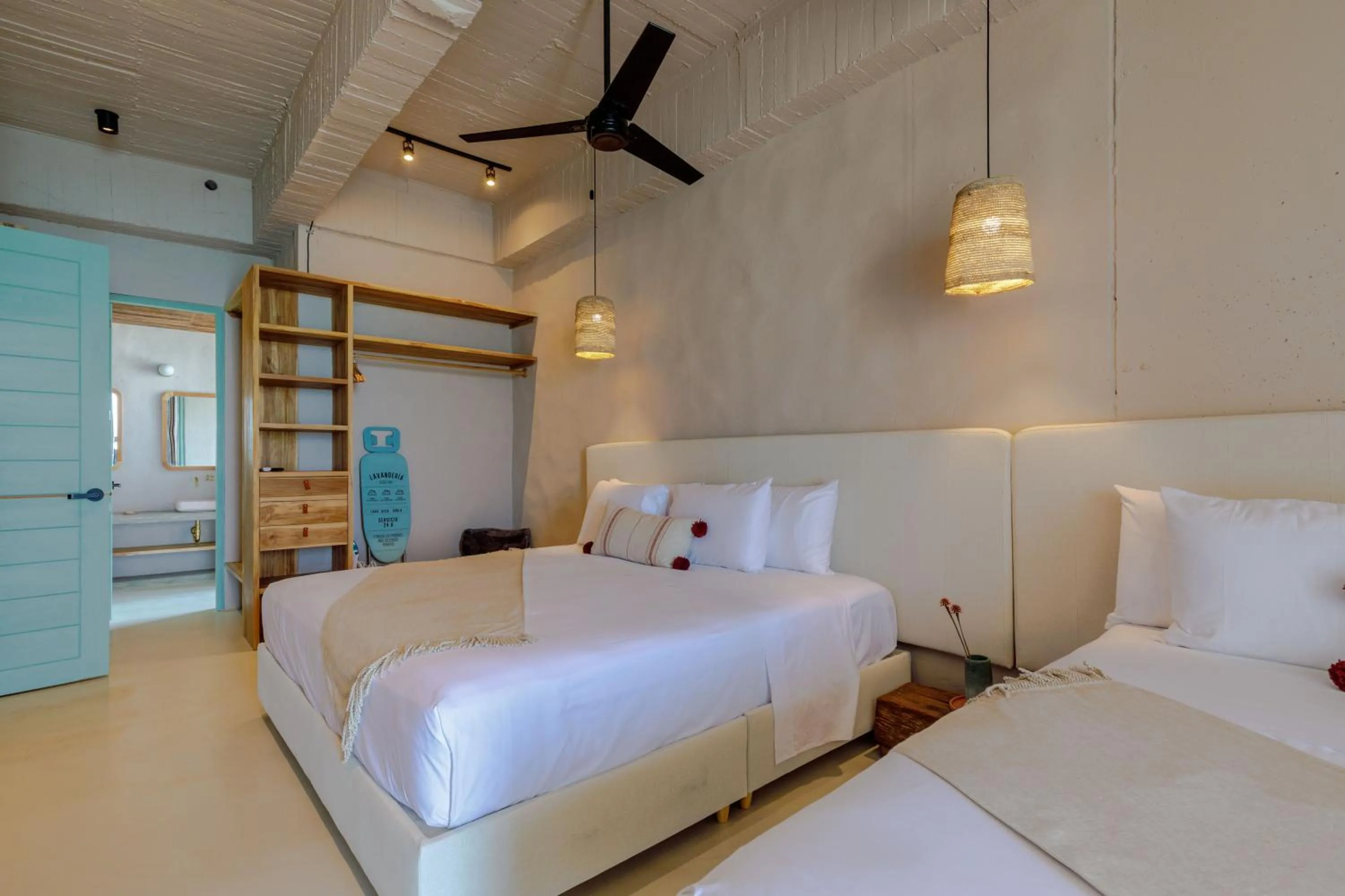 Bedroom, Bed in Bondo Estudio