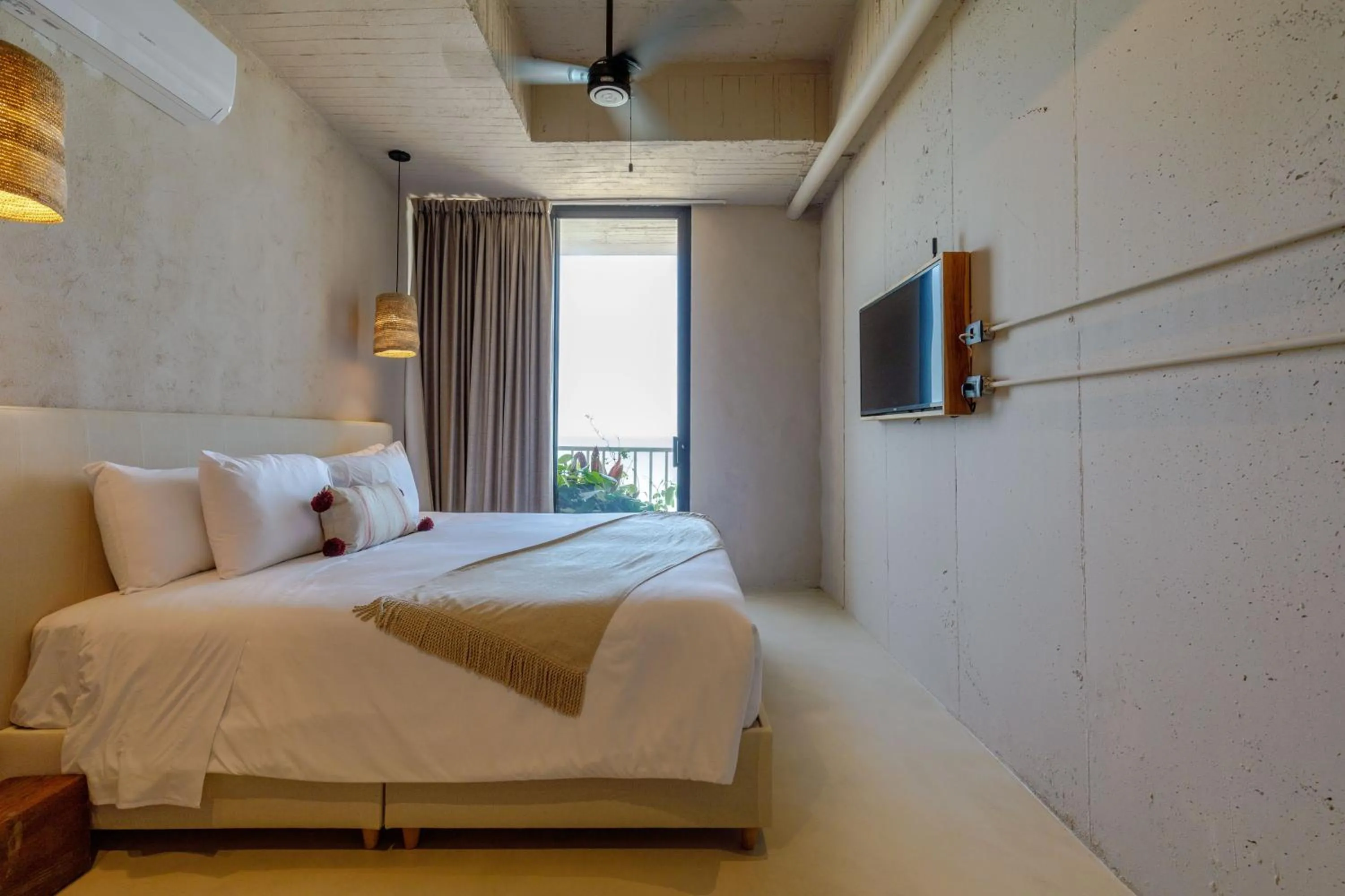 Photo of the whole room, Bed in Bondo Estudio