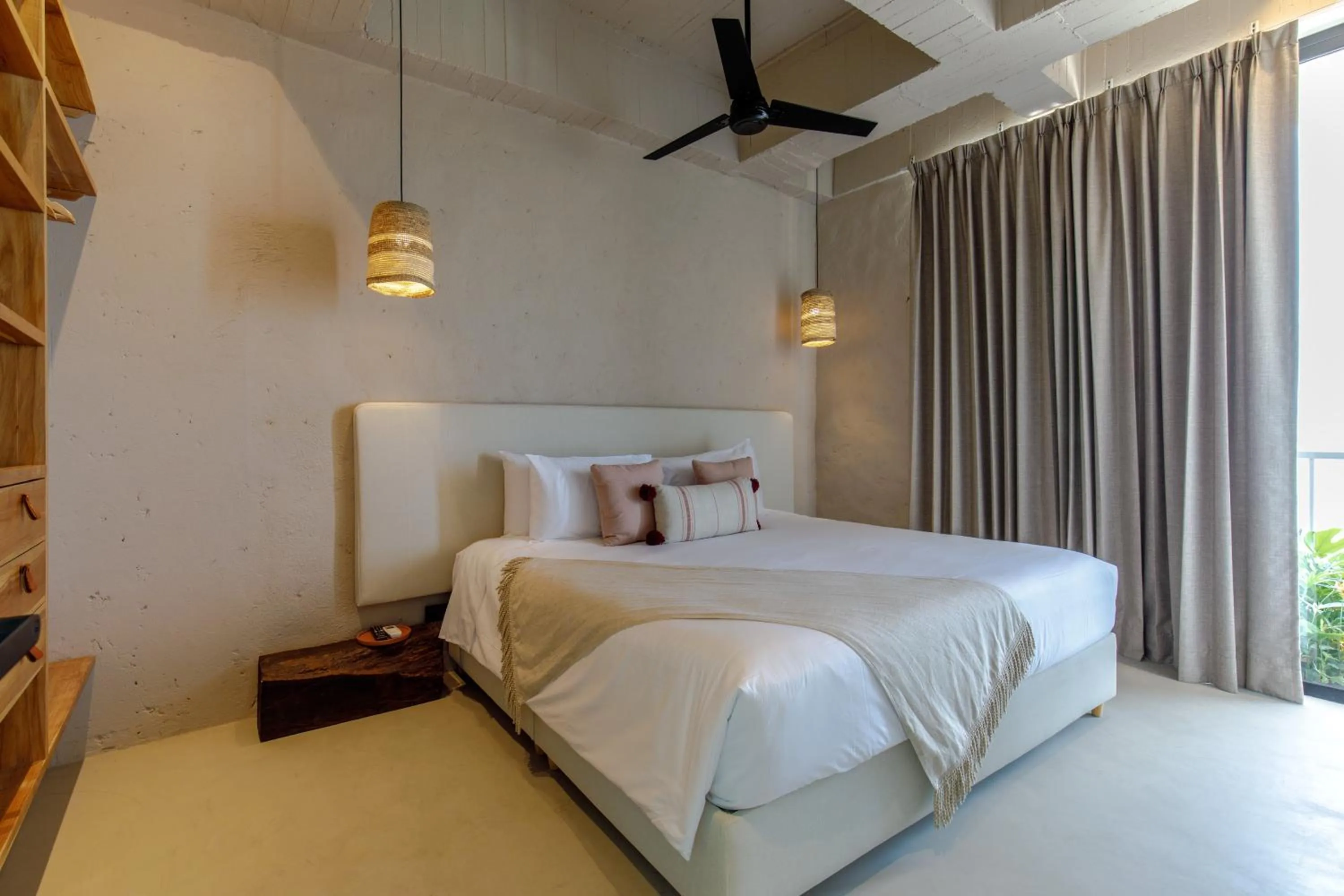 Bedroom, Bed in Bondo Estudio