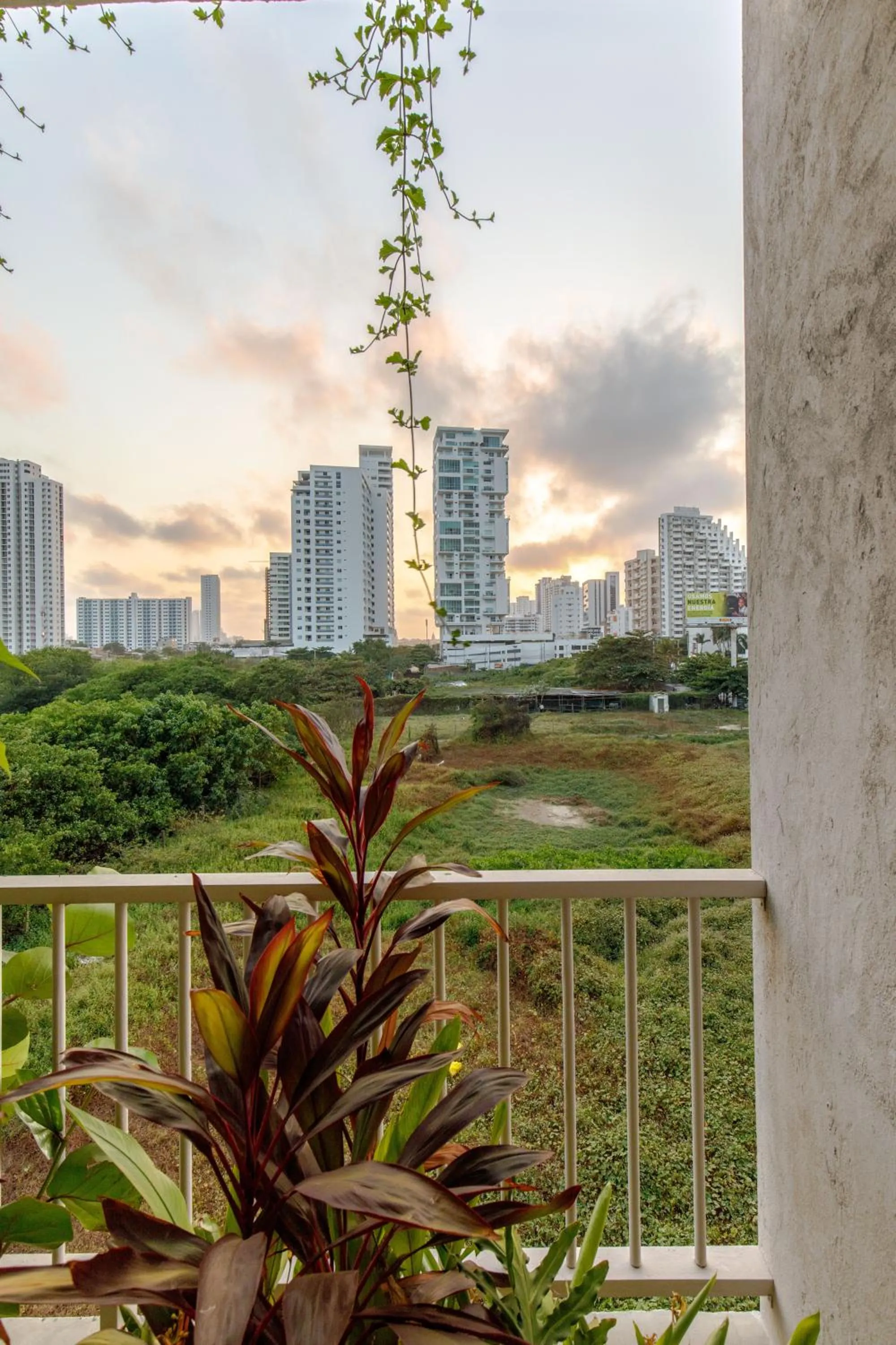 City view in Bondo Estudio