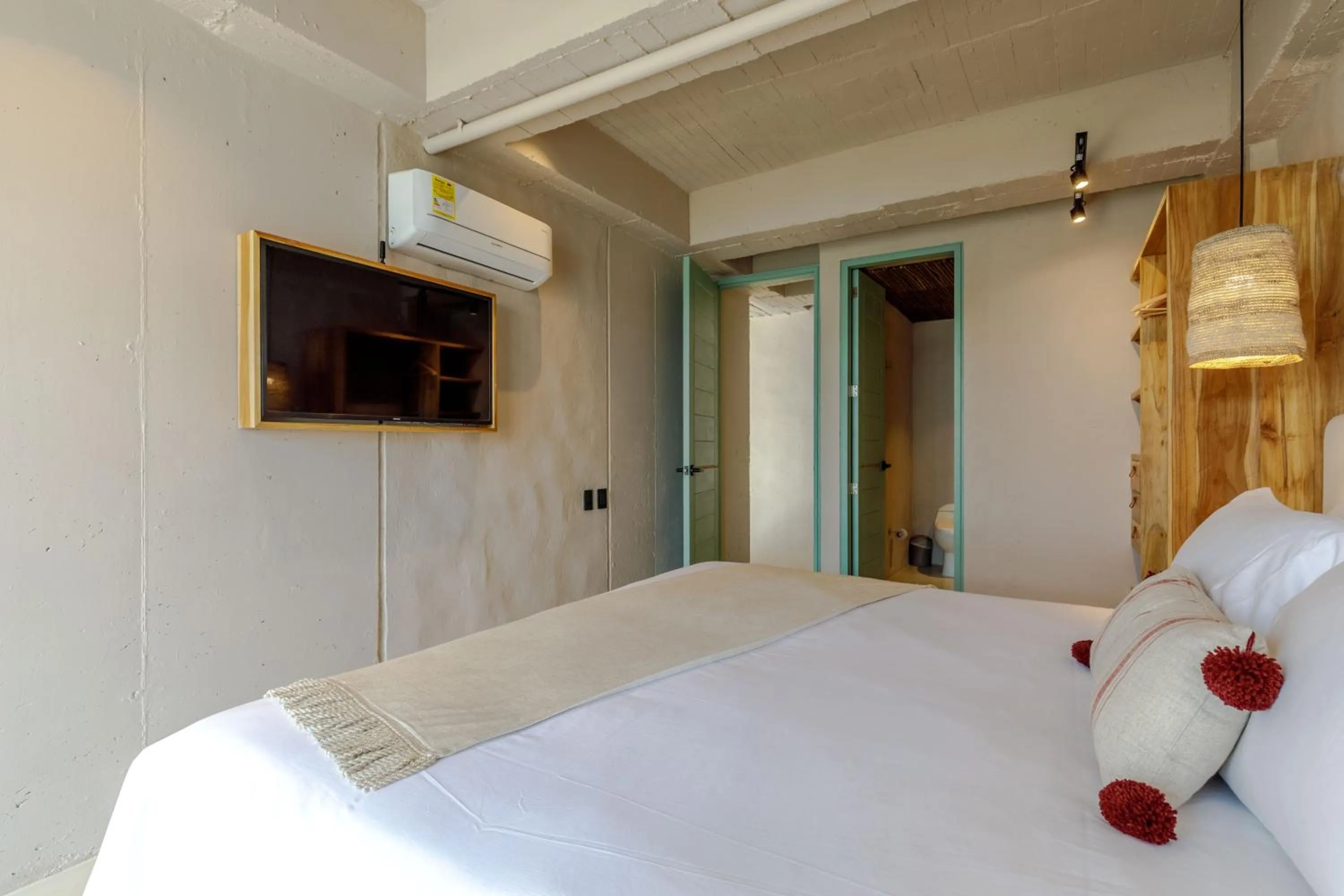 Bedroom, Bed in Bondo Estudio