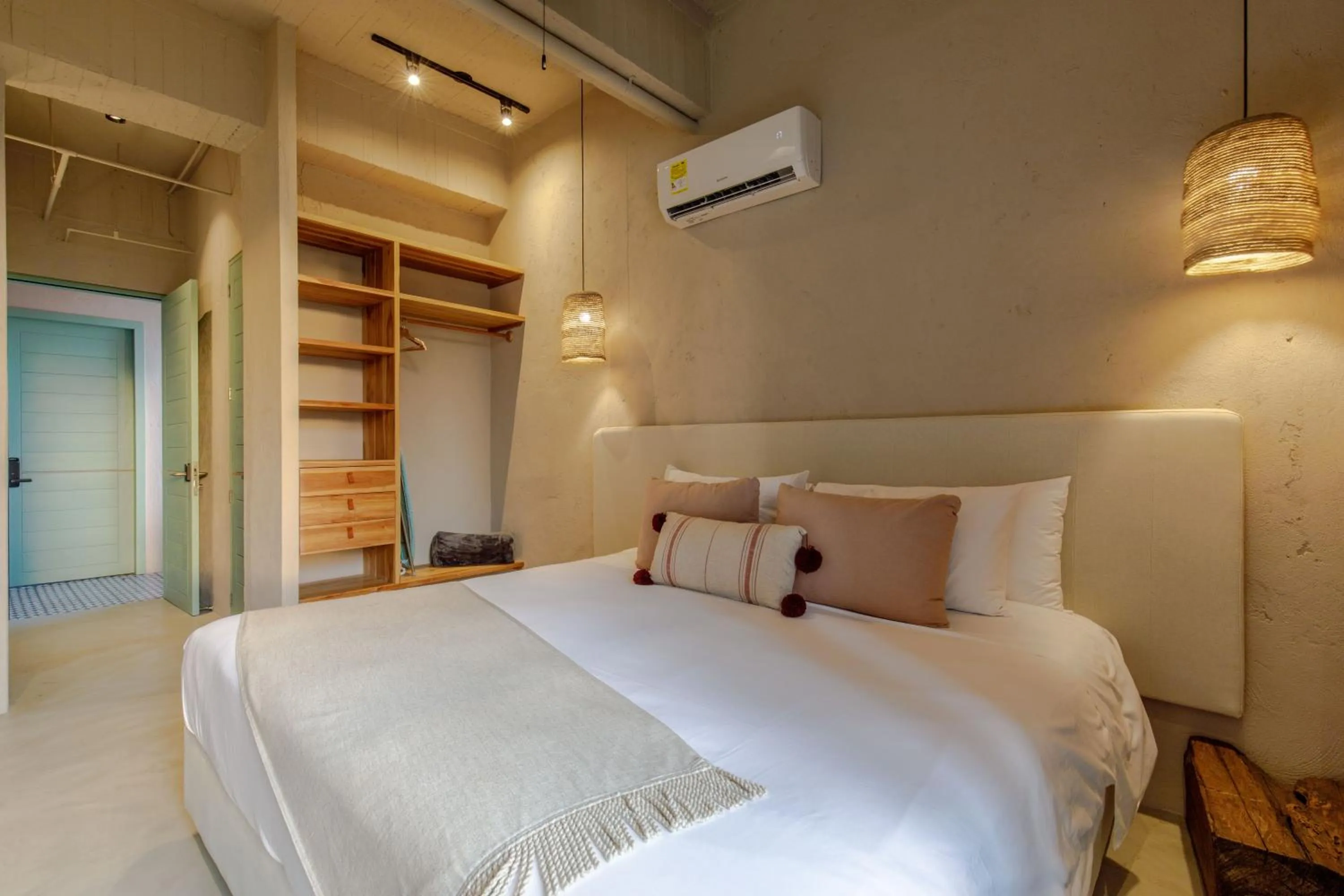 Bed in Bondo Estudio