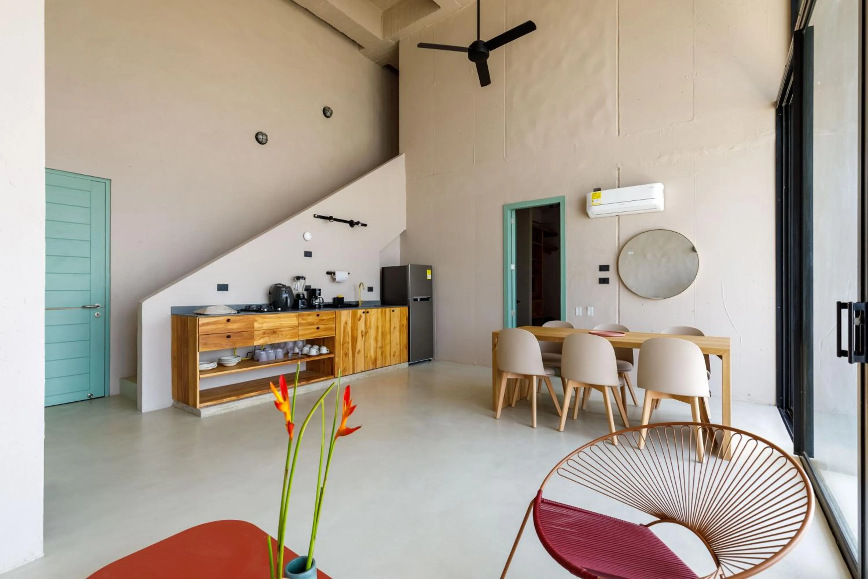 Kitchen or kitchenette in Bondo Estudio