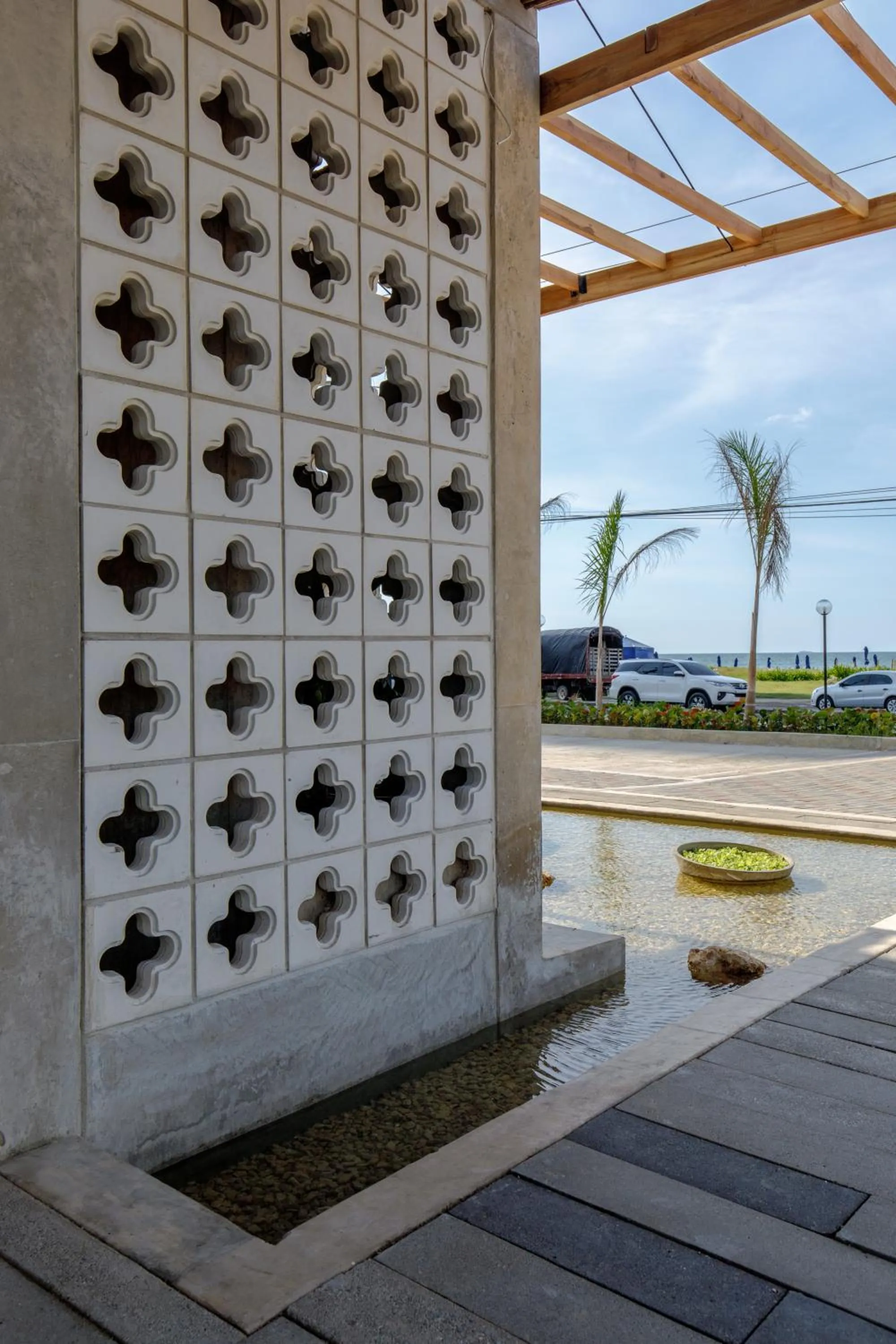 Natural landscape in Bondo Estudio