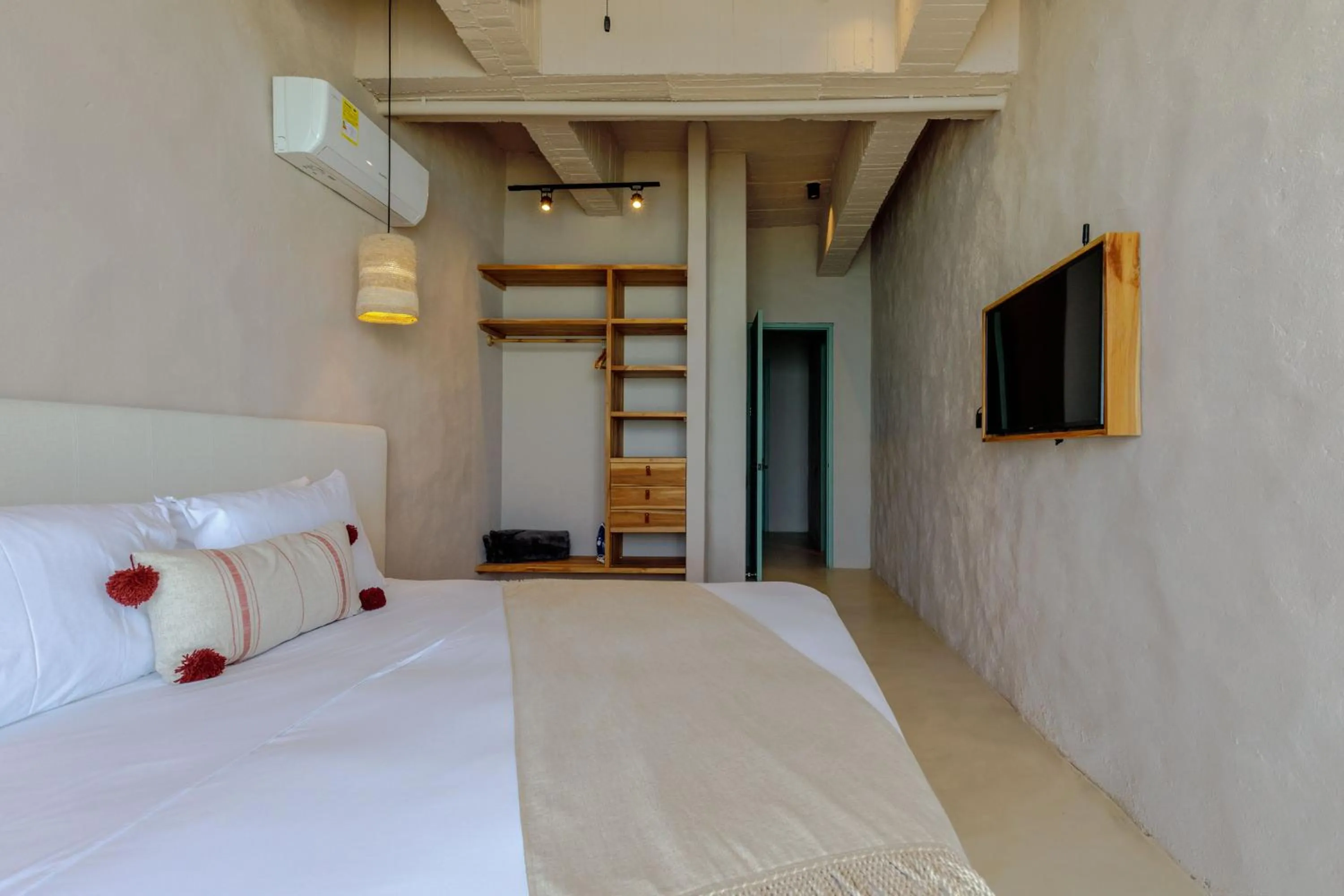 Bedroom, Bed in Bondo Estudio