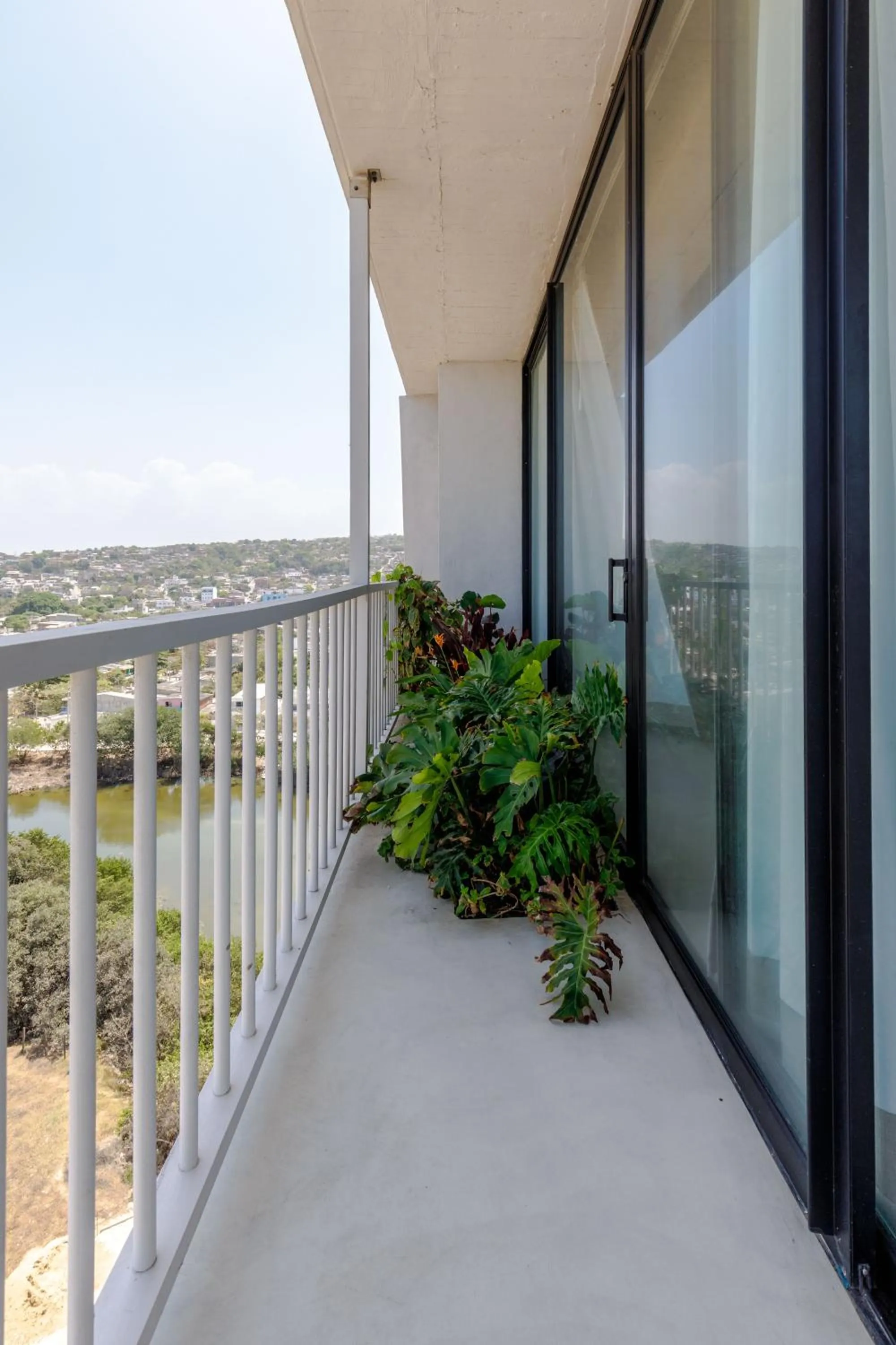 Balcony/Terrace in Bondo Estudio